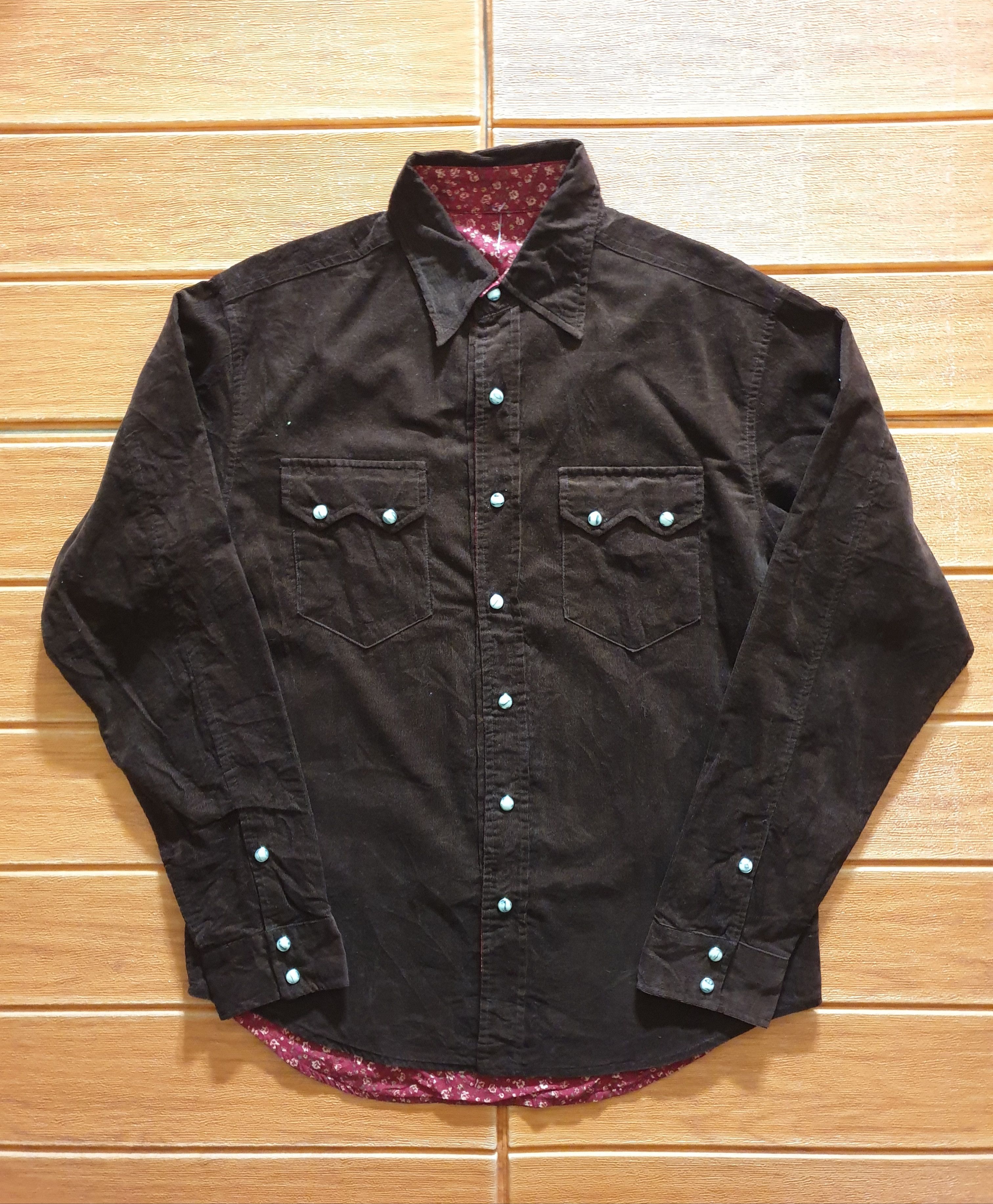Japanese Brand Doubleneedle japanese cudroy western shirt Size US M / EU 48-50 / 2 - 4 Thumbnail