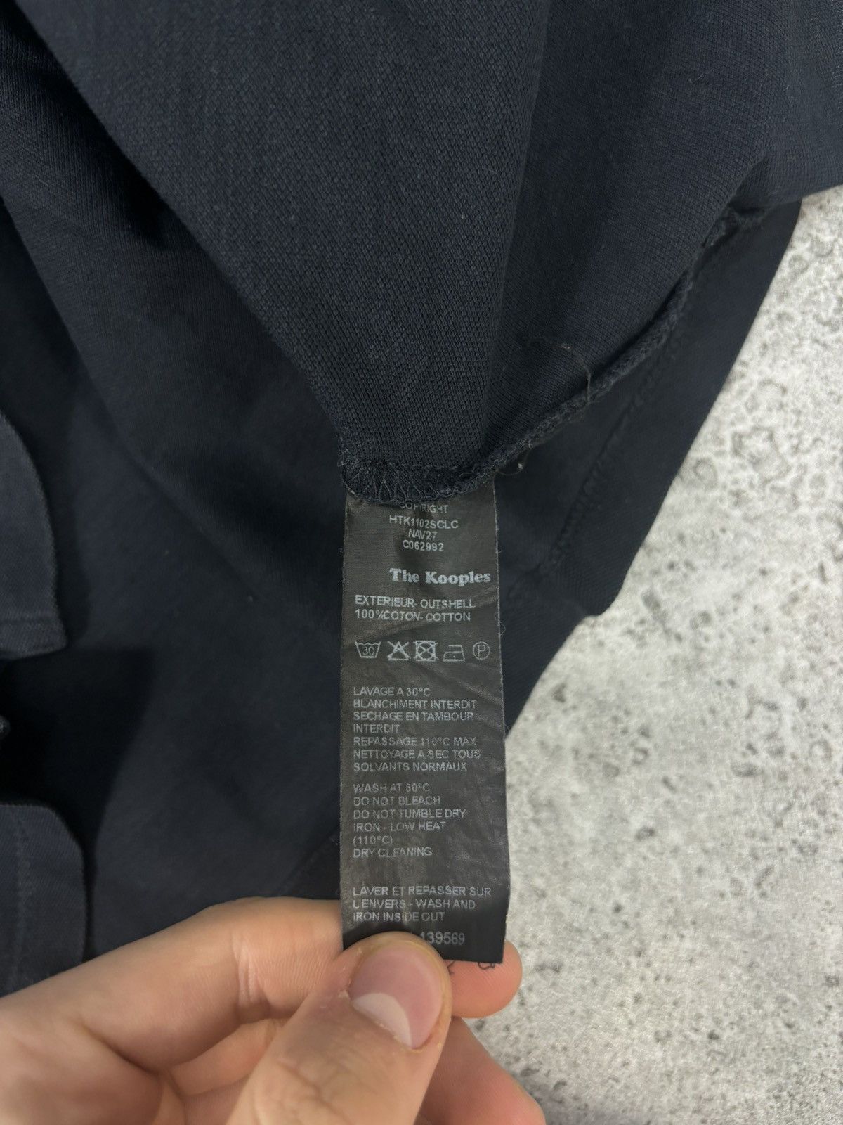 The Kooples The Kooples Polo T-Shirt Luxury Hype Designer Streetwear Size US XL / EU 56 / 4 - 7 Thumbnail