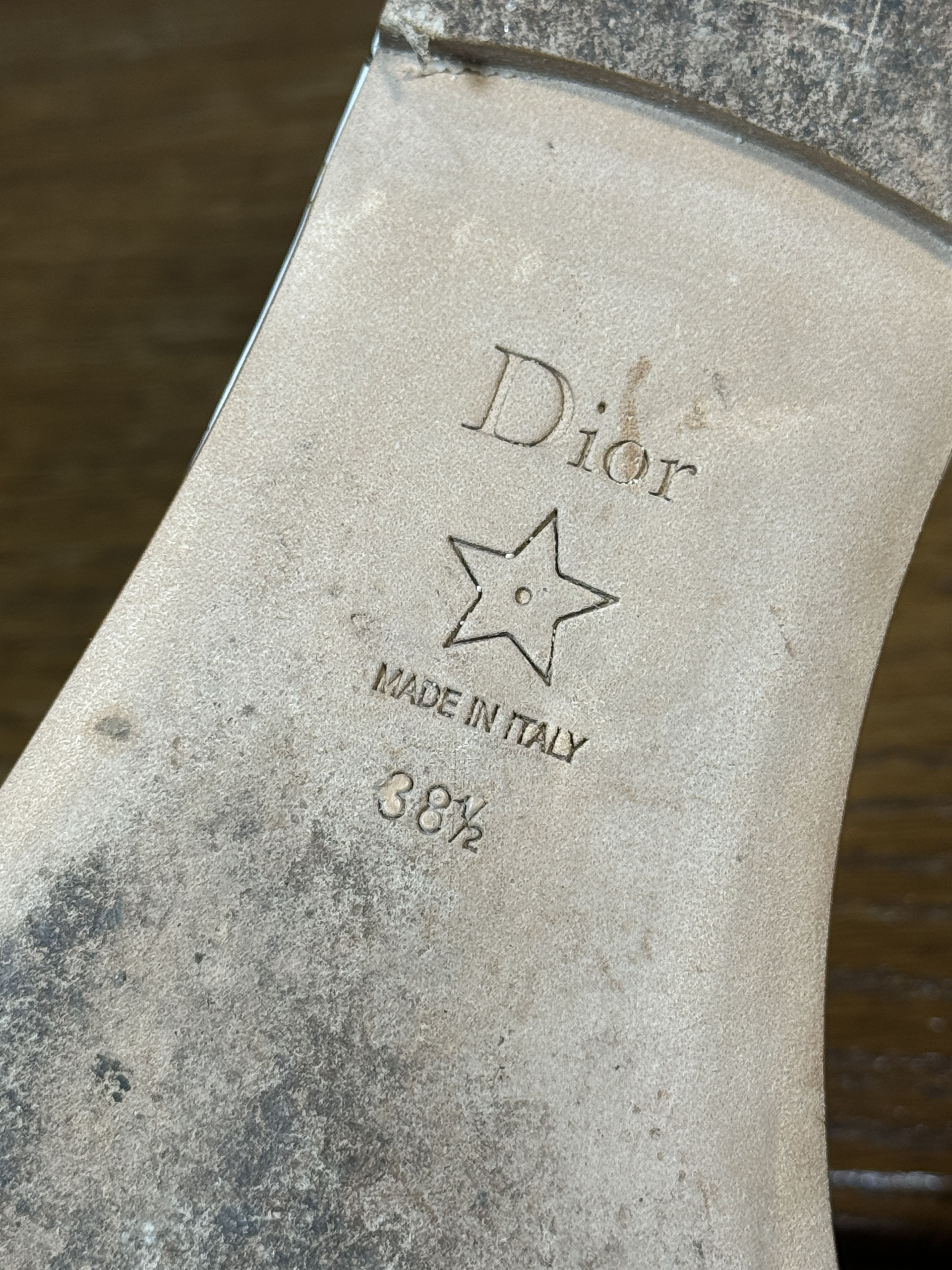 Dior Dior Dway slides Plan de Paris embroidery Size US 8 / IT 38 - 5 Thumbnail