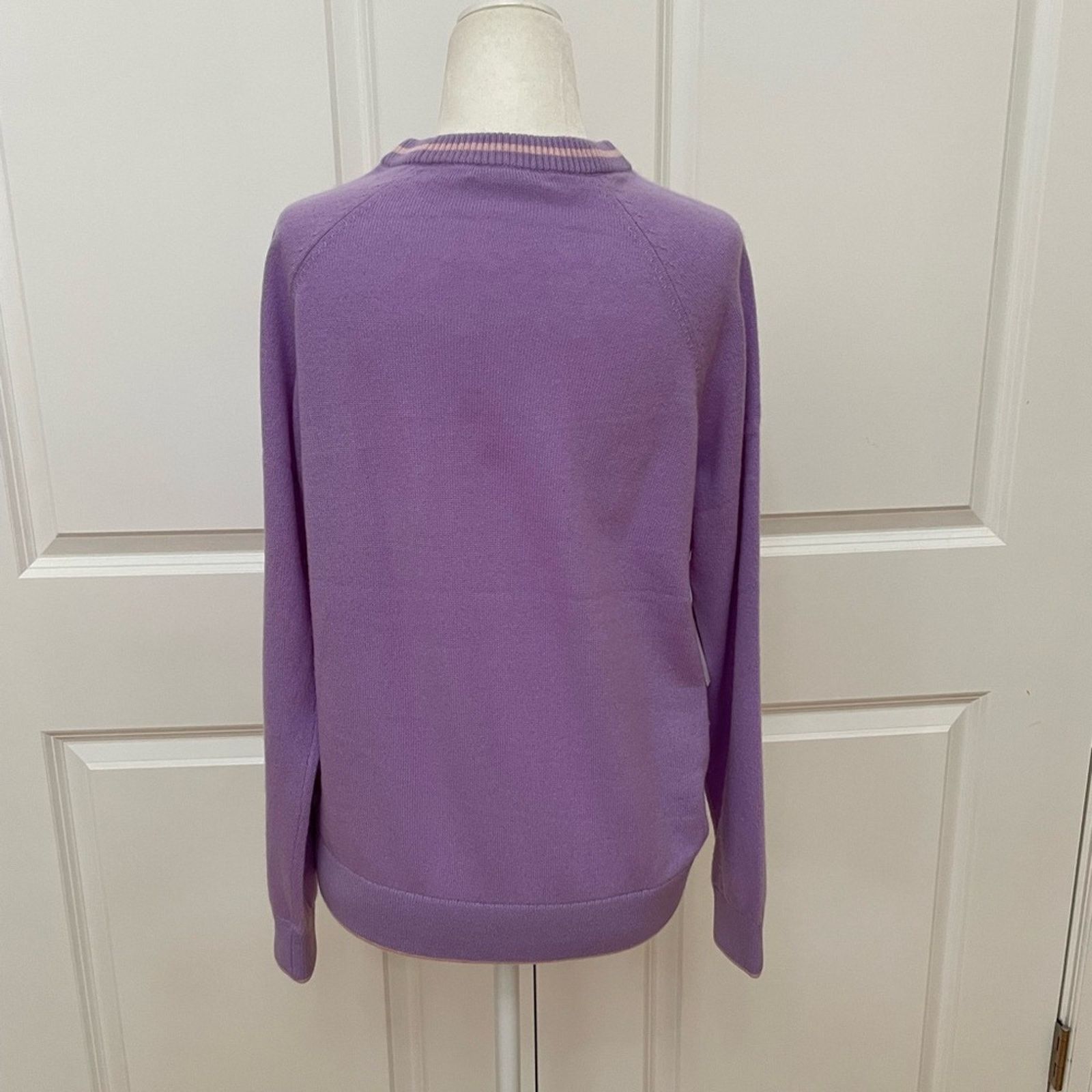 Alice + Olivia Last Piece!!!Michelle Cashmere Sweater from Alice + Olivia Size XL / US 12-14 / IT 48-50 - 8 Thumbnail