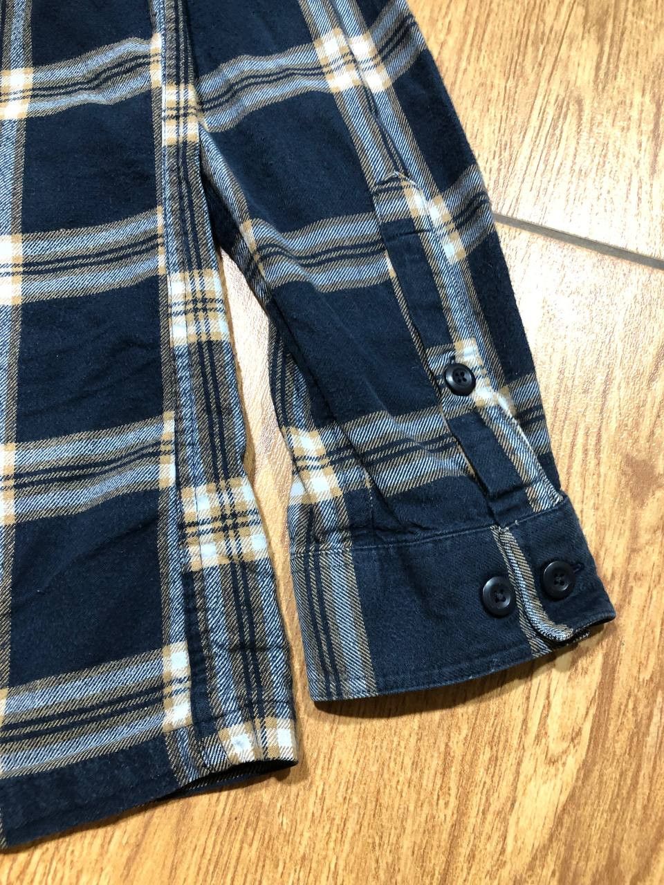 Patagonia PATAGONIA MEN'S LONG SLEEVE BUTTON UP PLAID COTTON SHIRT Size US L / EU 52-54 / 3 - 7 Thumbnail