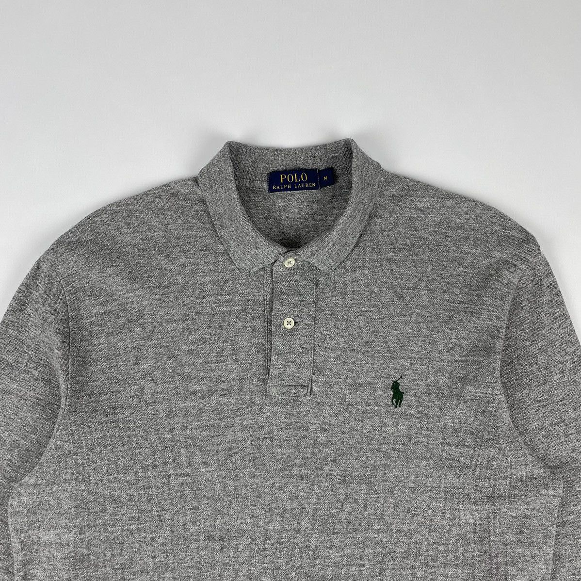 Polo Ralph Lauren Polo Ralph Lauren Long Sleeve Polo Shirt Size US M / EU 48-50 / 2 - 3 Thumbnail
