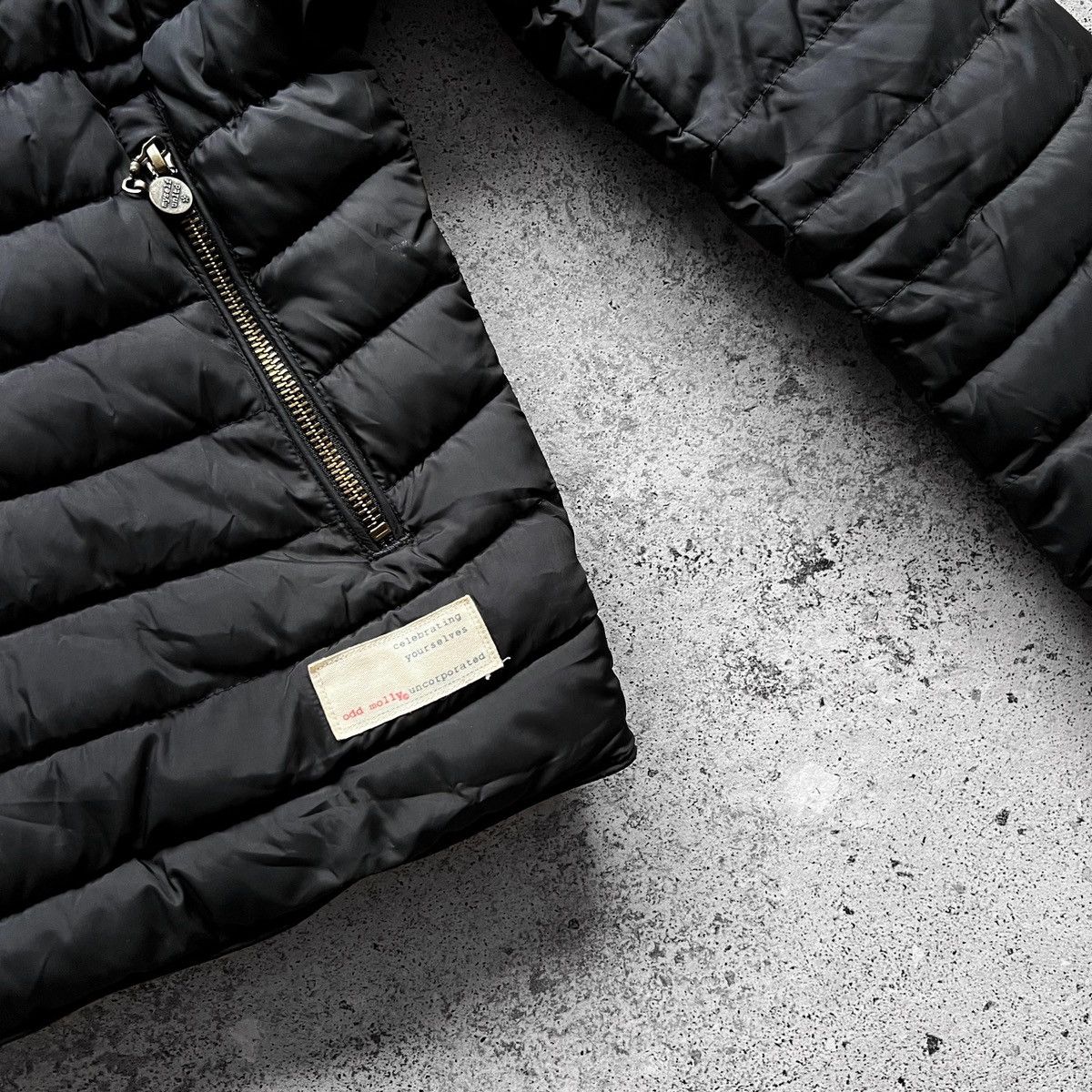 Odd Molly Odd Molly Womens Black Puffer Quilted Long Sleeve Jacket Size M / US 6-8 / IT 42-44 - 5 Thumbnail