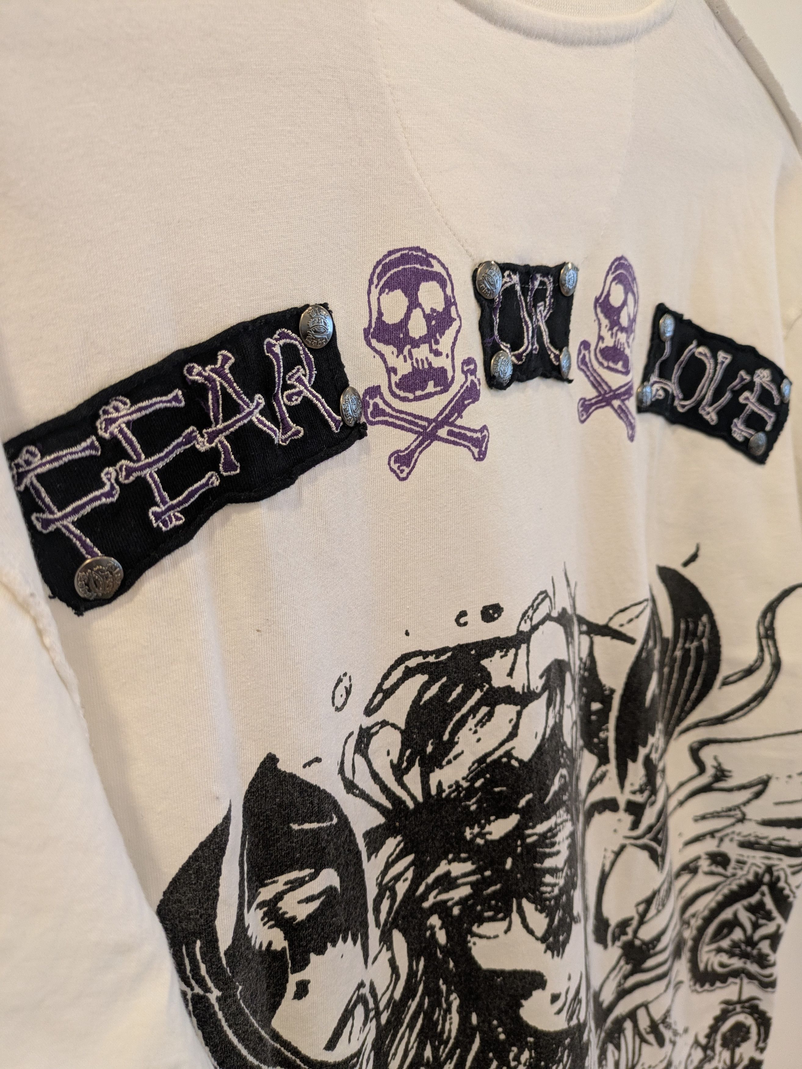 Black Label × Vintage Black Label AOP "Living Dead Society" Size US XL / EU 56 / 4 - 5 Thumbnail