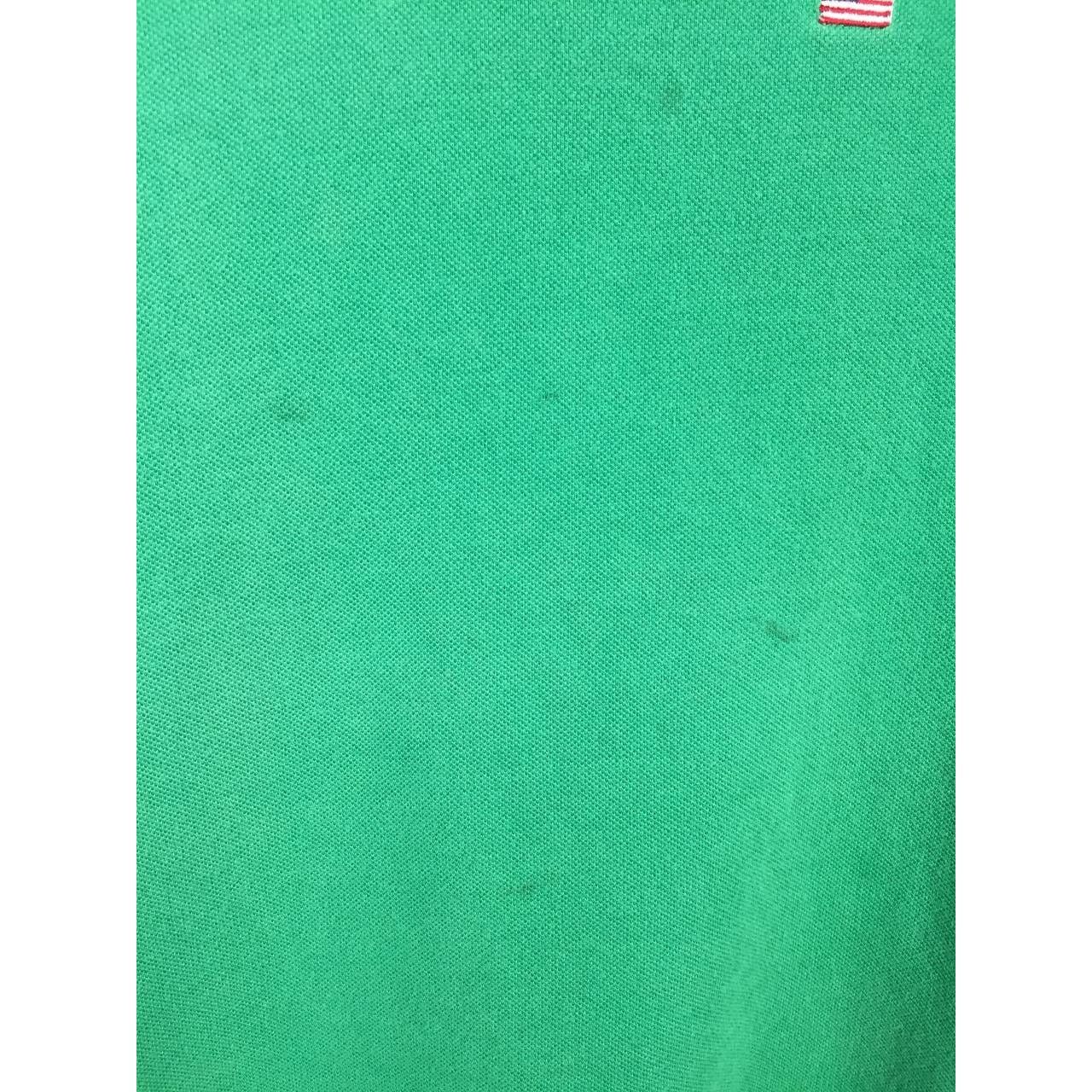 Polo Ralph Lauren × Vintage Vtg Polo Sport Ralph Lauren American Flag Logo Polo Tee Size US M / EU 48-50 / 2 - 8 Thumbnail