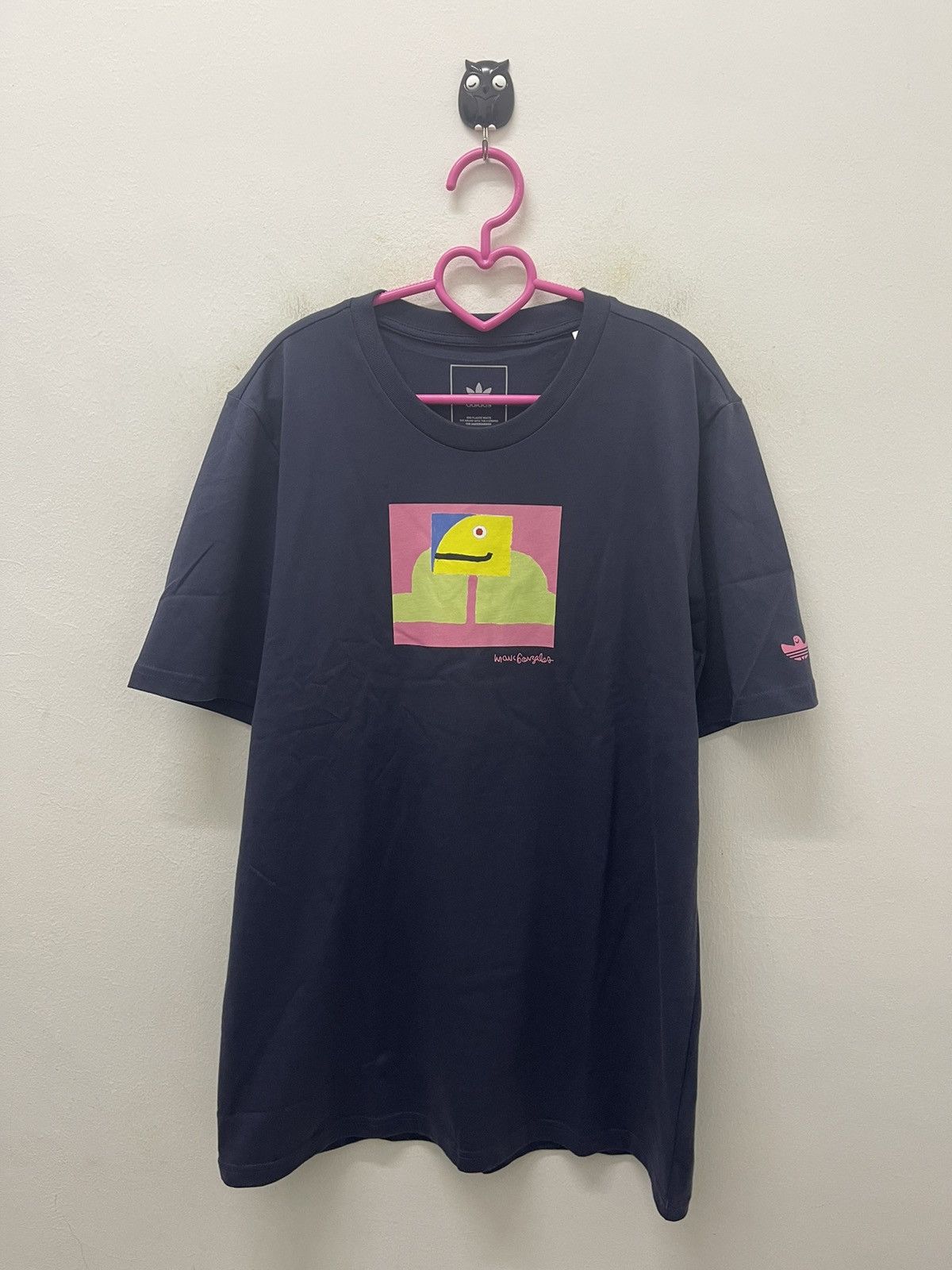 Adidas Rare ADIDAS X MARK GONZALEZ Shmoofoil Skateboarding Size US M / EU 48-50 / 2 - 1 Thumbnail