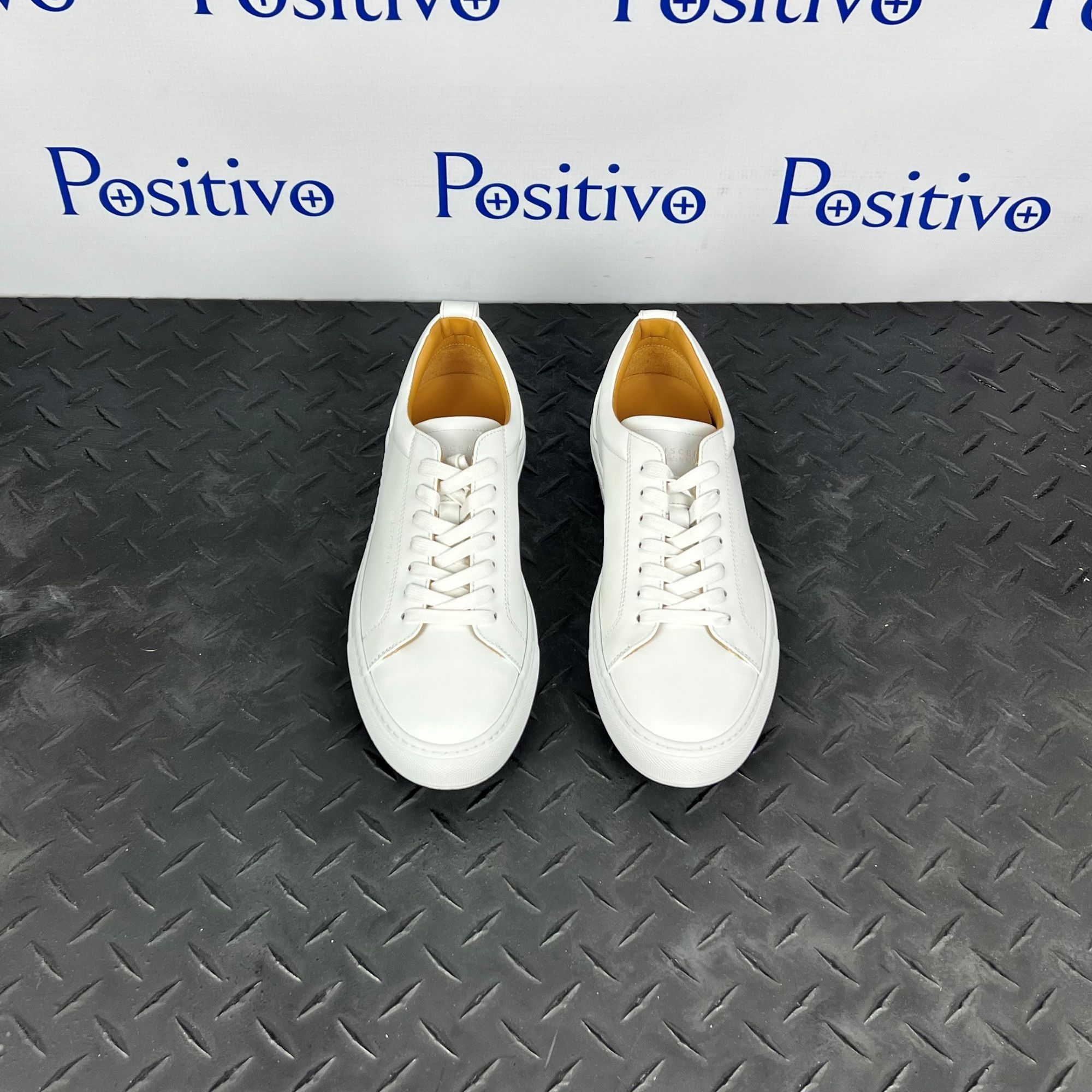 Buscemi Buscemi Lyndon White Leather Sneakers US 7 EU 40 Size US 7 / EU 40 - 2 Thumbnail