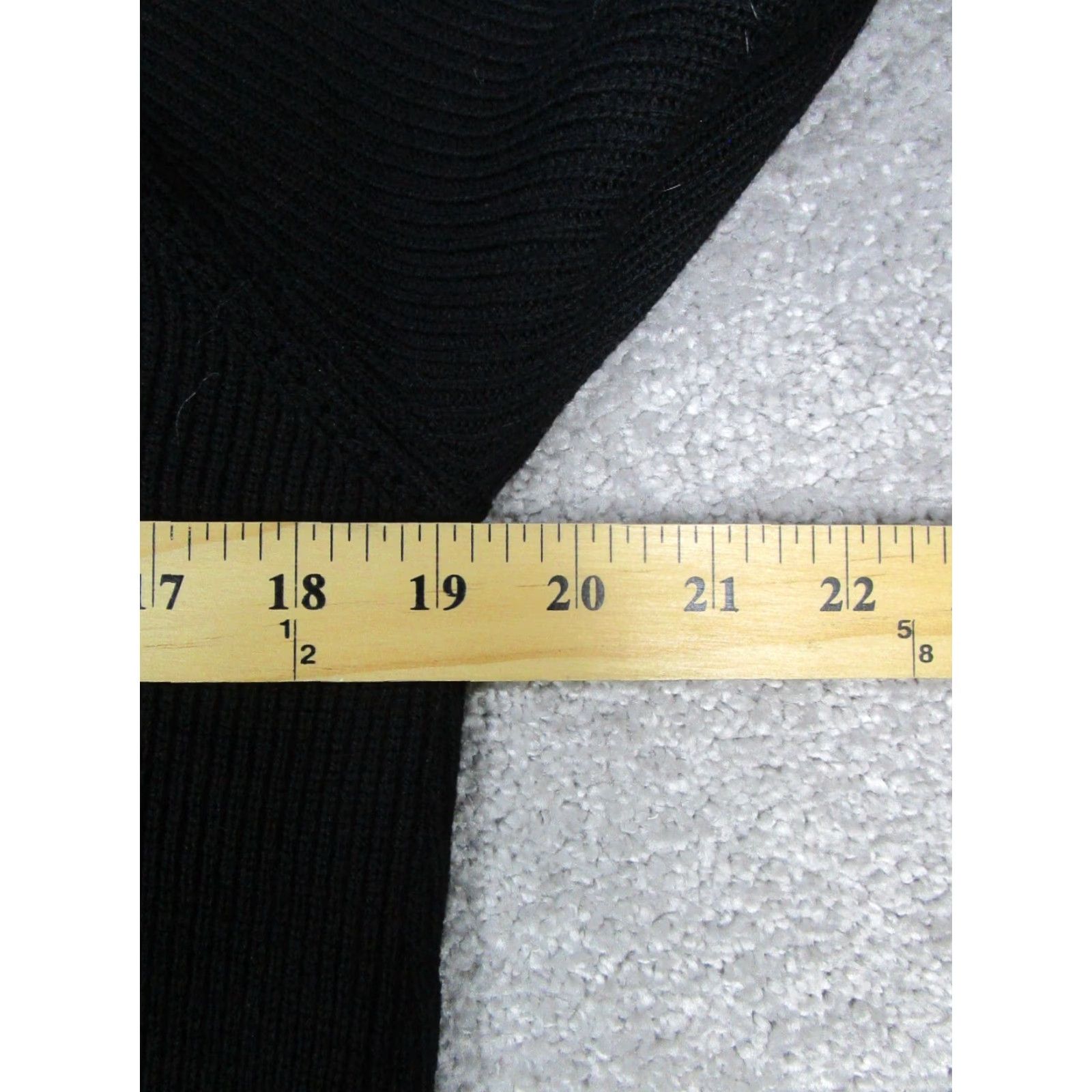 Athleta Athleta Sweater Womens XS Black Knit Pullover Size XS / US 0-2 / IT 36-38 - 6 Thumbnail
