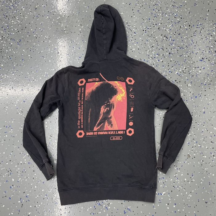 H&m post malone hoodie new arrivals