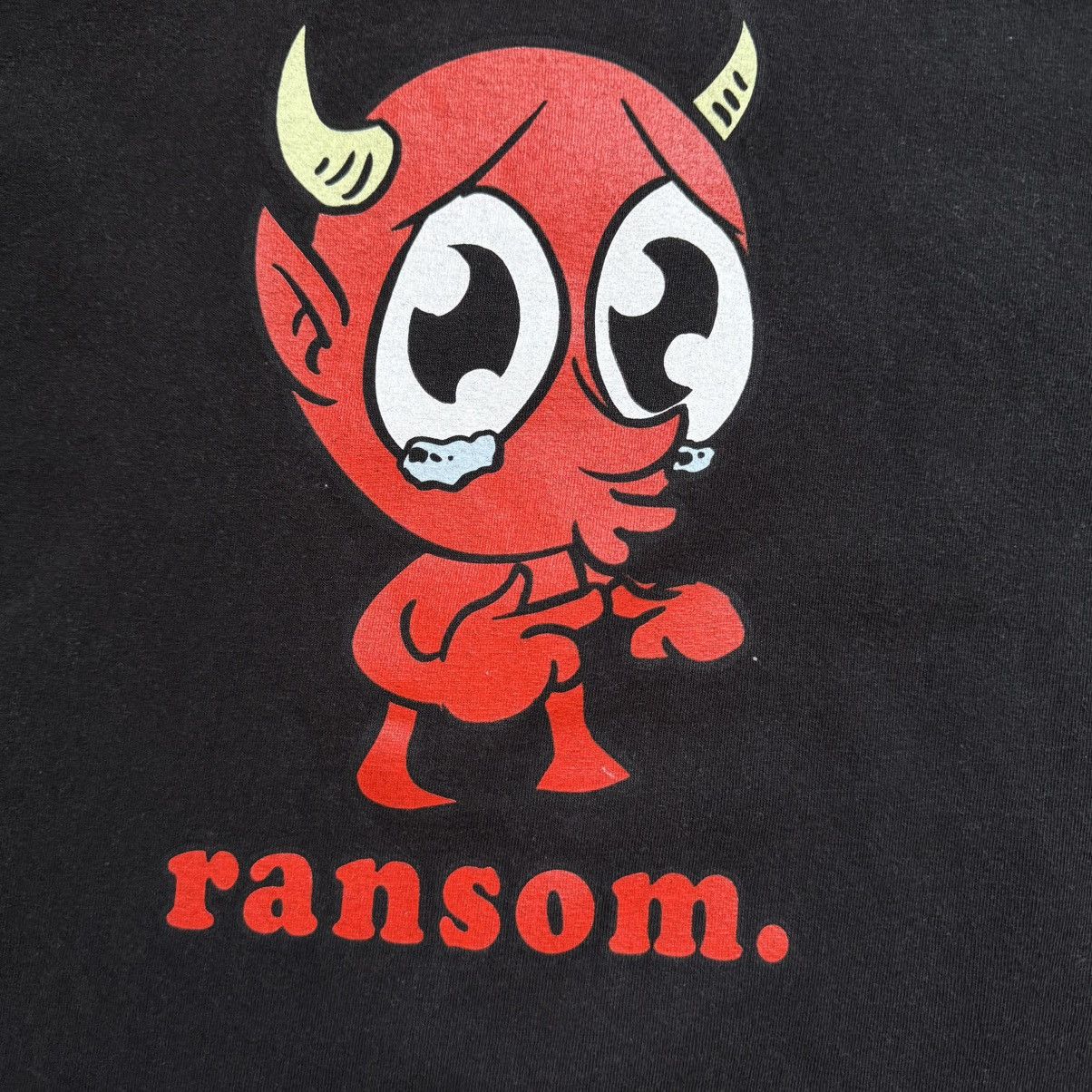 Ransom Clothing Ransom Clothing Shy Devil T-Shirt Size US L / EU 52-54 / 3 - 4 Thumbnail