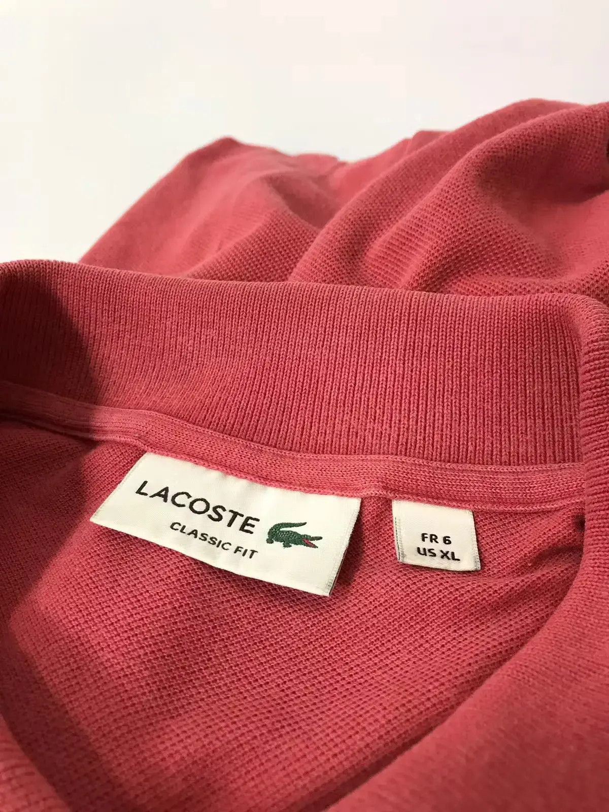 Designer × Lacoste Lacoste polos t-shirt size XL Size US XL / EU 56 / 4 - 3 Thumbnail