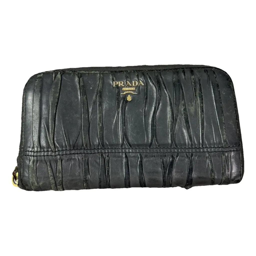Prada Prada Wallet Size: 20x11cm Size ONE SIZE - 1 Thumbnail