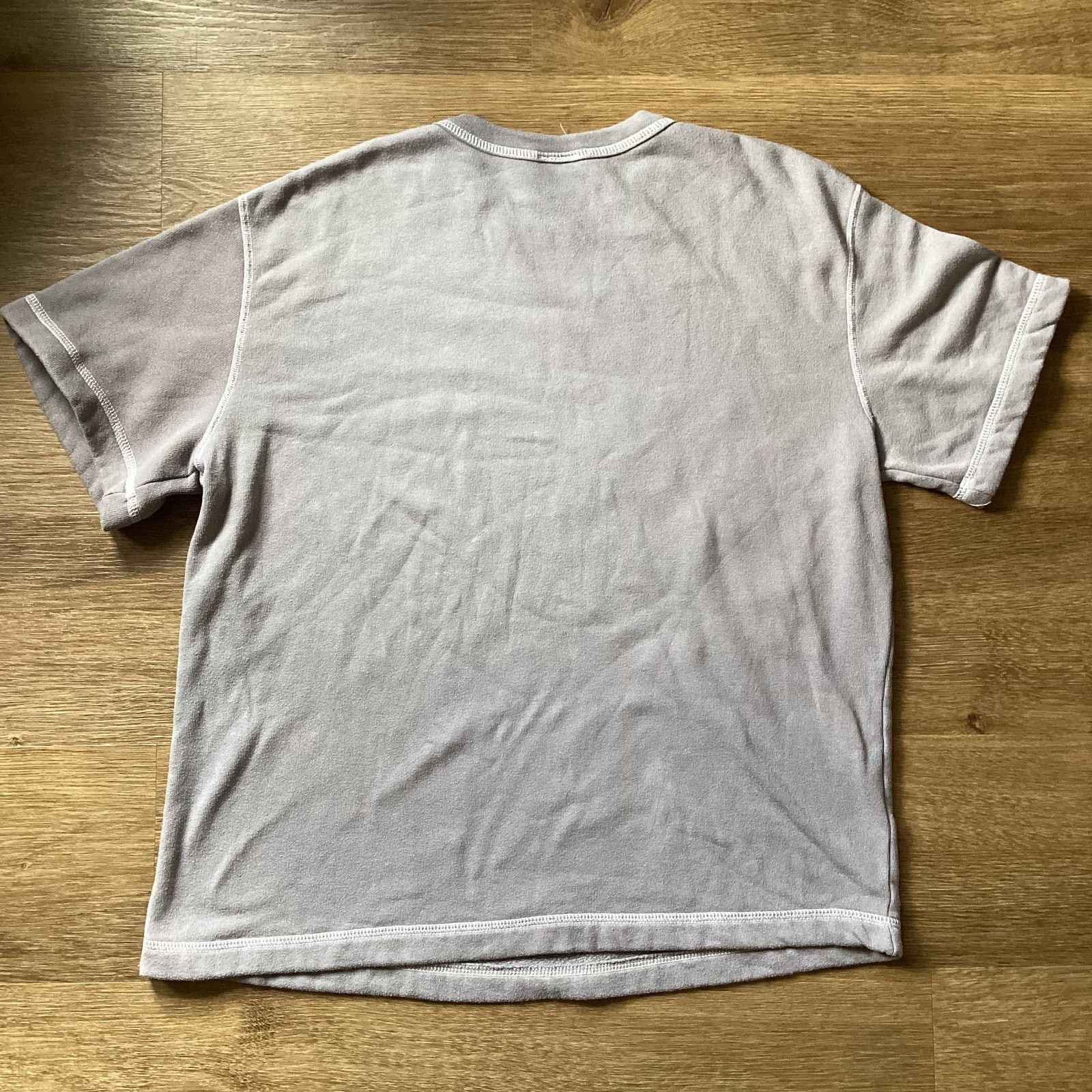 Vintage Japanese Streetwear “Have you died before” Cotton Shirt Size US L / EU 52-54 / 3 - 4 Thumbnail