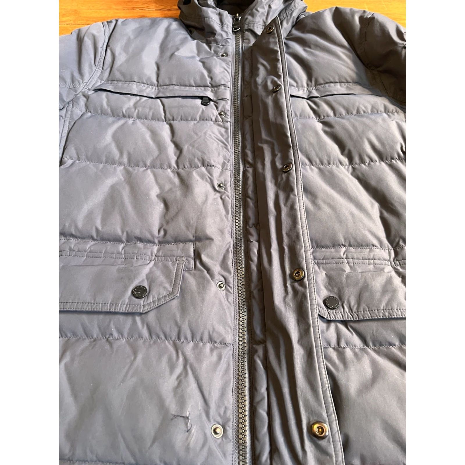 Pajar Pajar Canada Down Winter Parka Jacket Men’s XL Gray Jacket Parka Regular Mens Down Winter Parka Jacket Gray XL Pajar Canada Down Winter Parka Size US XL / EU 56 / 4 - 7 Thumbnail
