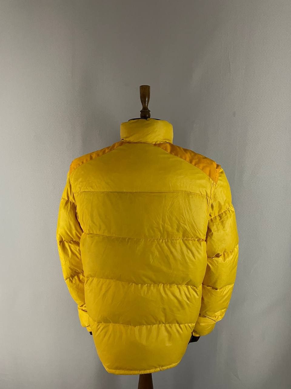 Moncler Moncler Down Jacket Grenoble Yellow Vintage 1990s Size US XL / EU 56 / 4 - 11 Thumbnail