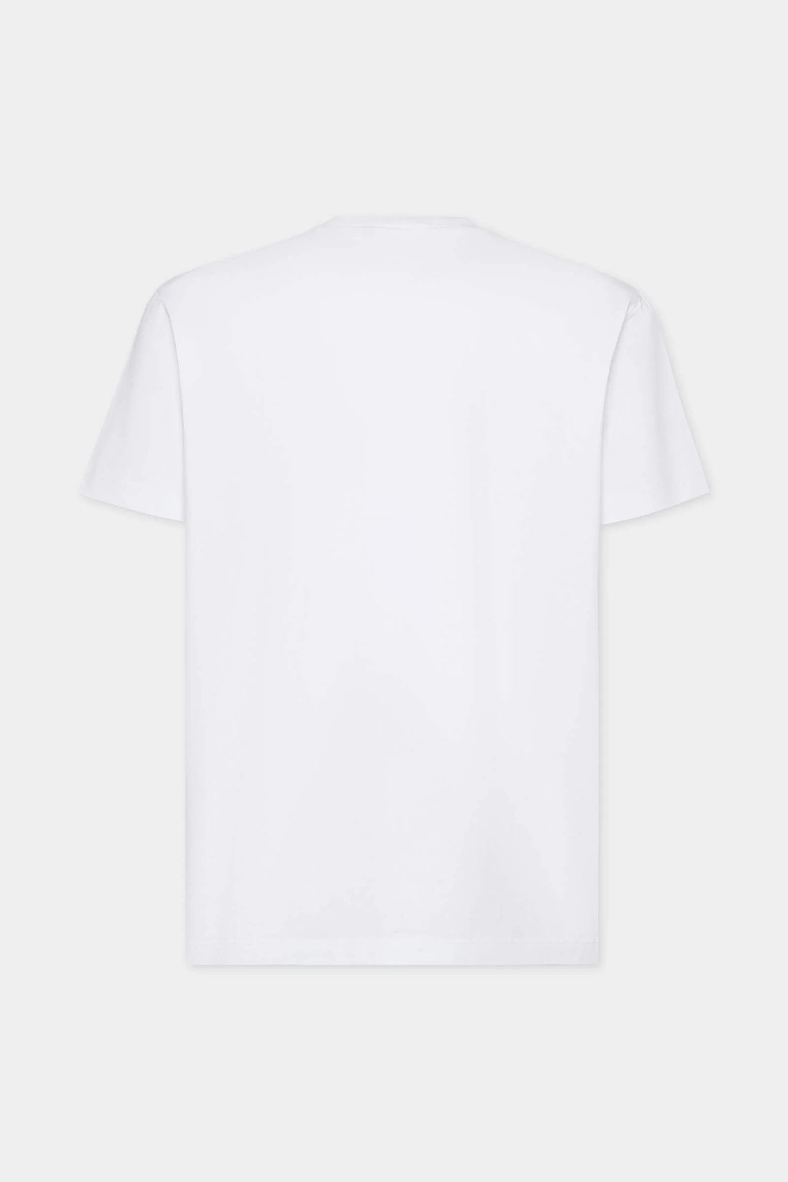 Dsquared2 o1mle0126 Cool Fit Dsquared2 Milano T-Shirt in White Size US XXL / EU 58 / 5 - 2 Thumbnail