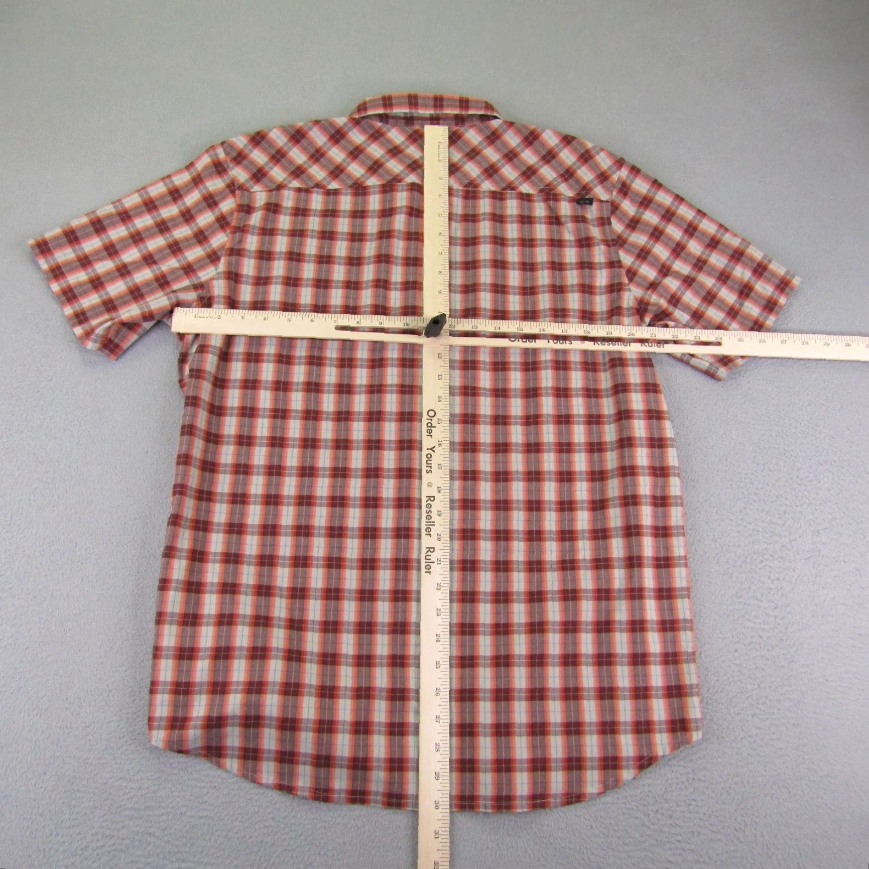 Oakley Oakley Shirt Mens L Red Plaid Button-Up Lightweight Outdoor Casual Workwear Size US L / EU 52-54 / 3 - 5 Thumbnail