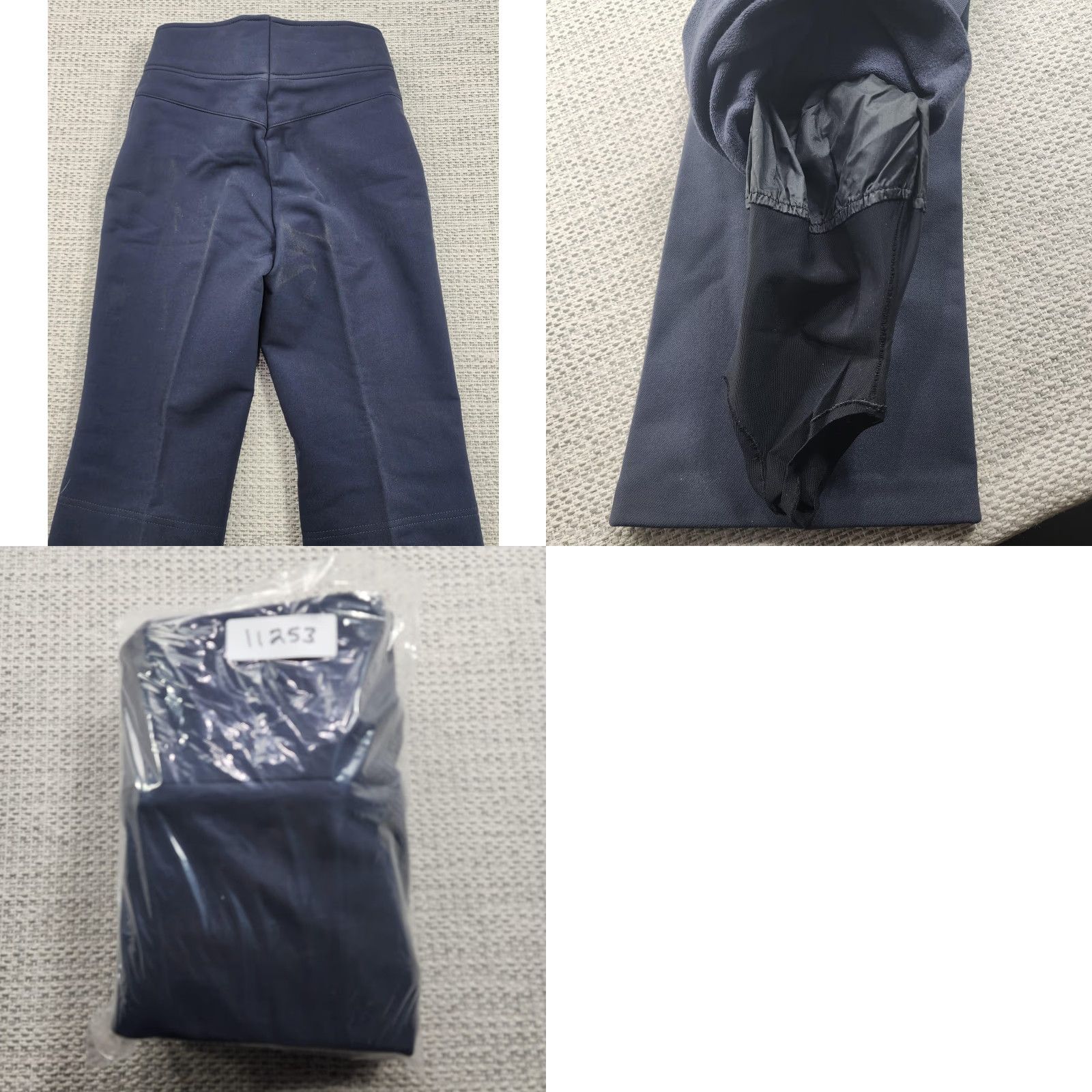 Vintage VINTAGE FERA Ski Pants Womens 8R Gray Wool Blend Bootcut Snow Gaiters Stretch Zip Pocket Size 30" / US 8 / IT 44 - 9 Thumbnail