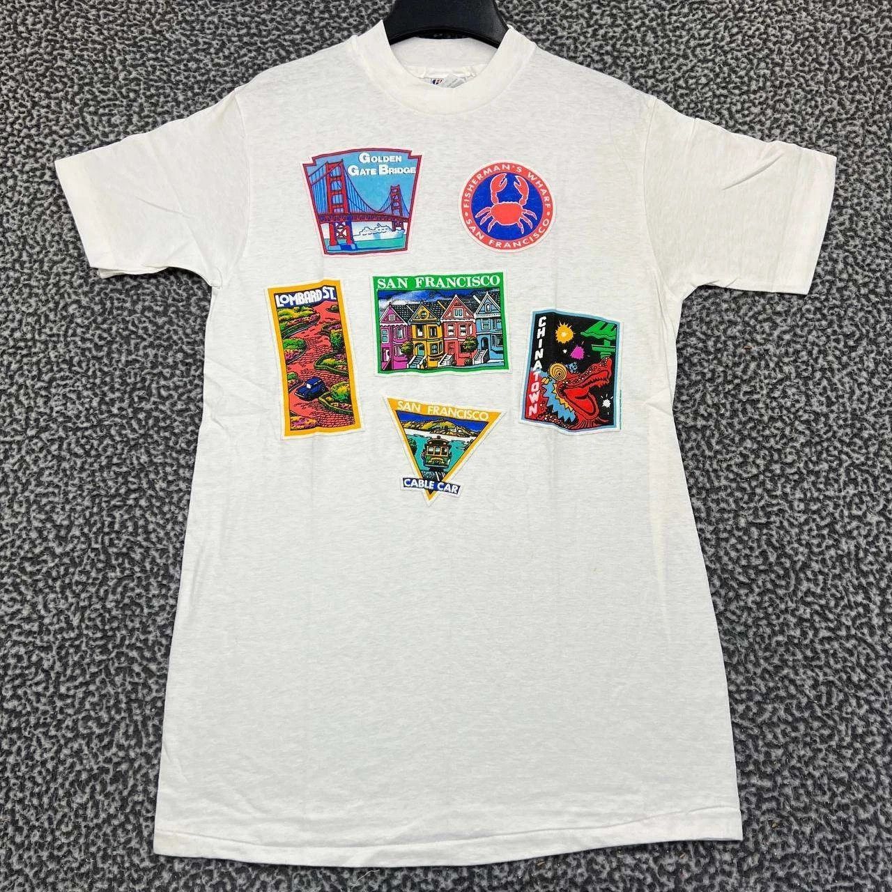 Hanes Vintage San Francisco Shirt Men M Hanes Beefy Deadstock New Size US M / EU 48-50 / 2 - 1 Thumbnail