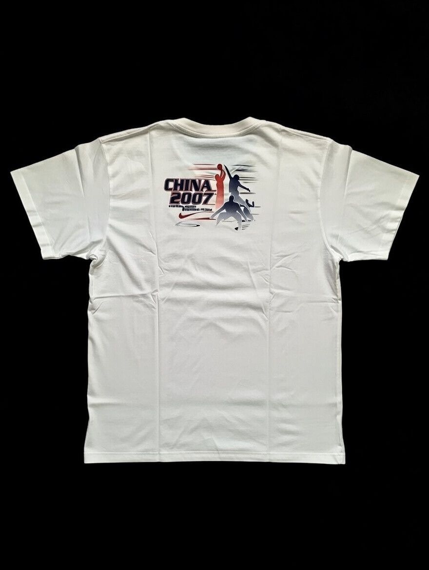 Nike Nike China High School Basketball League Tee | Early 2000s Size US XXL / EU 58 / 5 - 2 Thumbnail