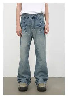Japanese Brand Washed pants/sweatpants opium PlayboiCarti zipper Size US 36 / EU 52 - 5 Thumbnail