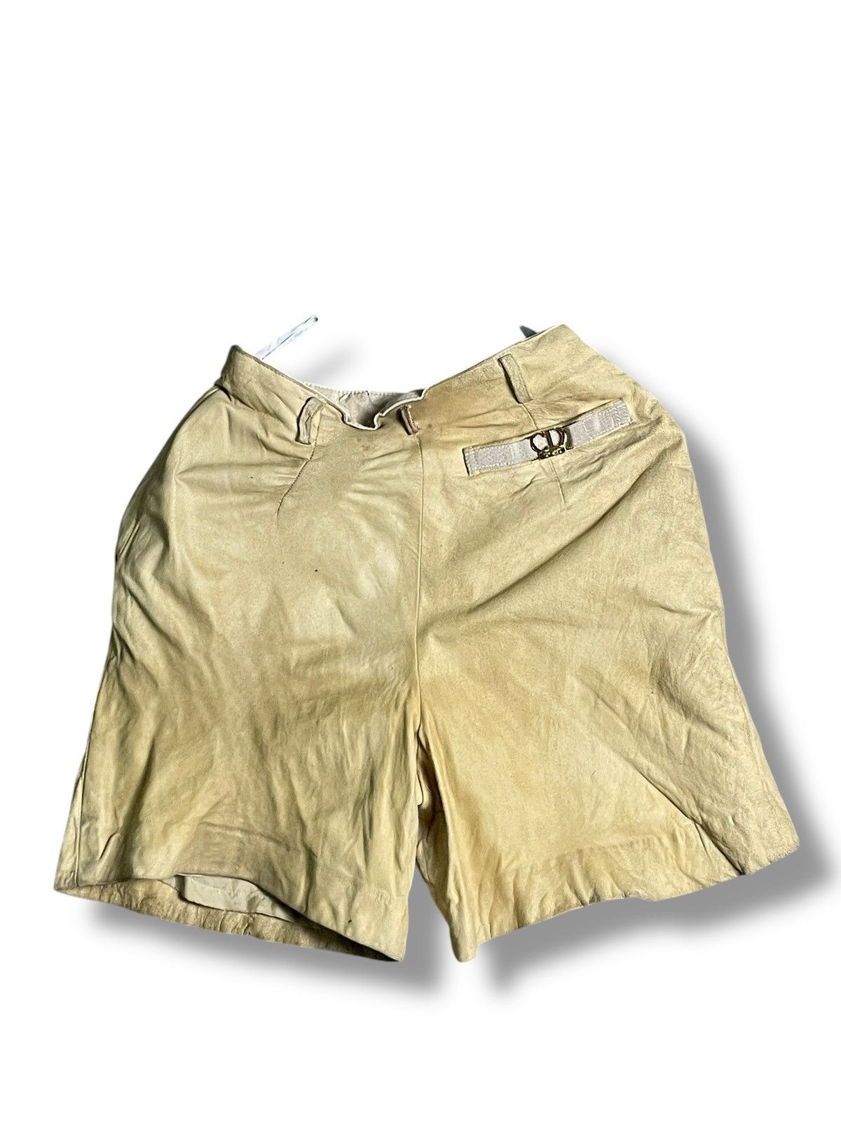 Christian Dior Monsieur × Vintage Christian Dior Sports Shorts (26) Size 22" - 3 Thumbnail
