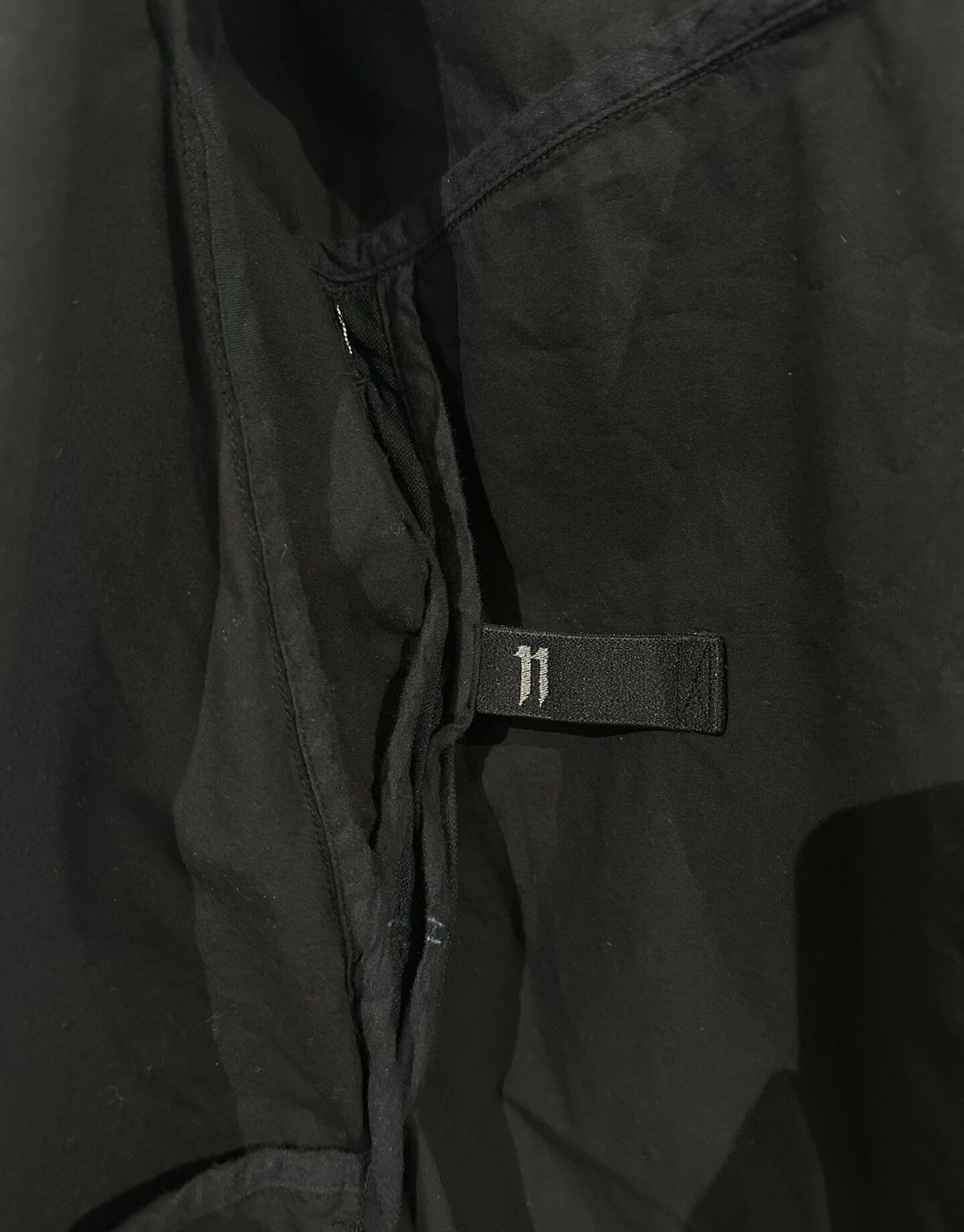 11 By Boris Bidjan Saberi 11ByBBS Mid-Length Printed Trench Jacket Size US S / EU 44-46 / 1 - 8 Thumbnail