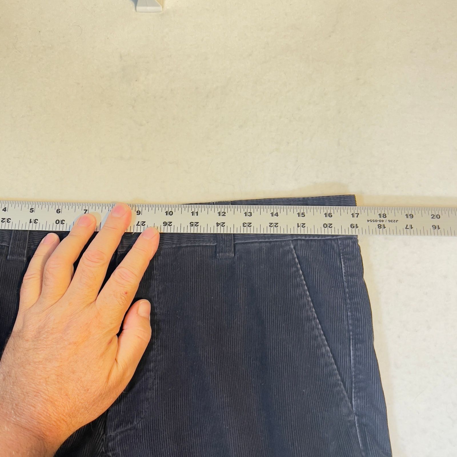Dockers Dockers D2 Corduroy Pants Men's W34 X L34 See Note Navy Blue Size US 34 / EU 50 - 5 Thumbnail