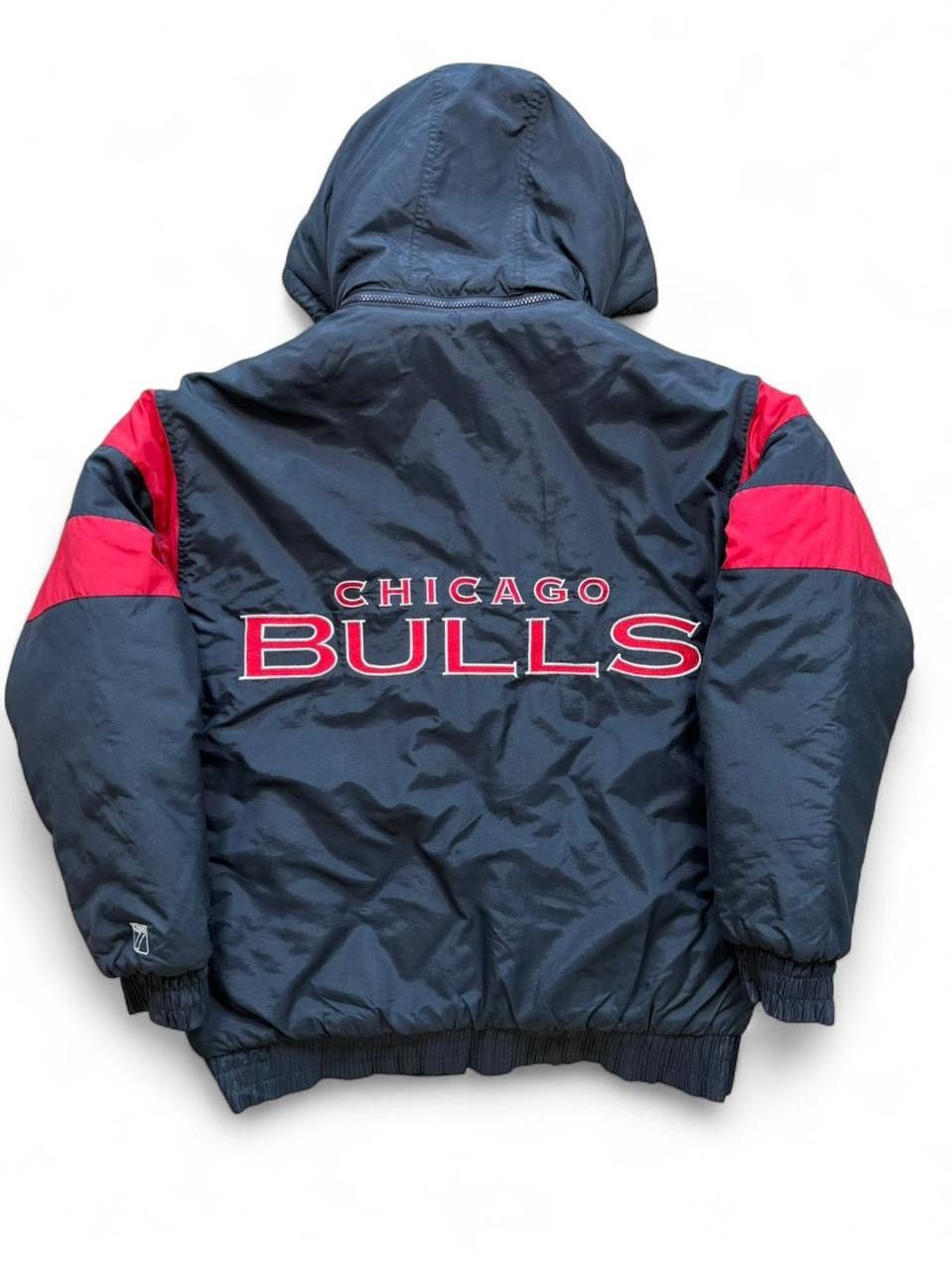 Logo 7 Vintage Chicago Bulls Puffer Jacket Logo 7 Size US L / EU 52-54 / 3 - 1 Thumbnail