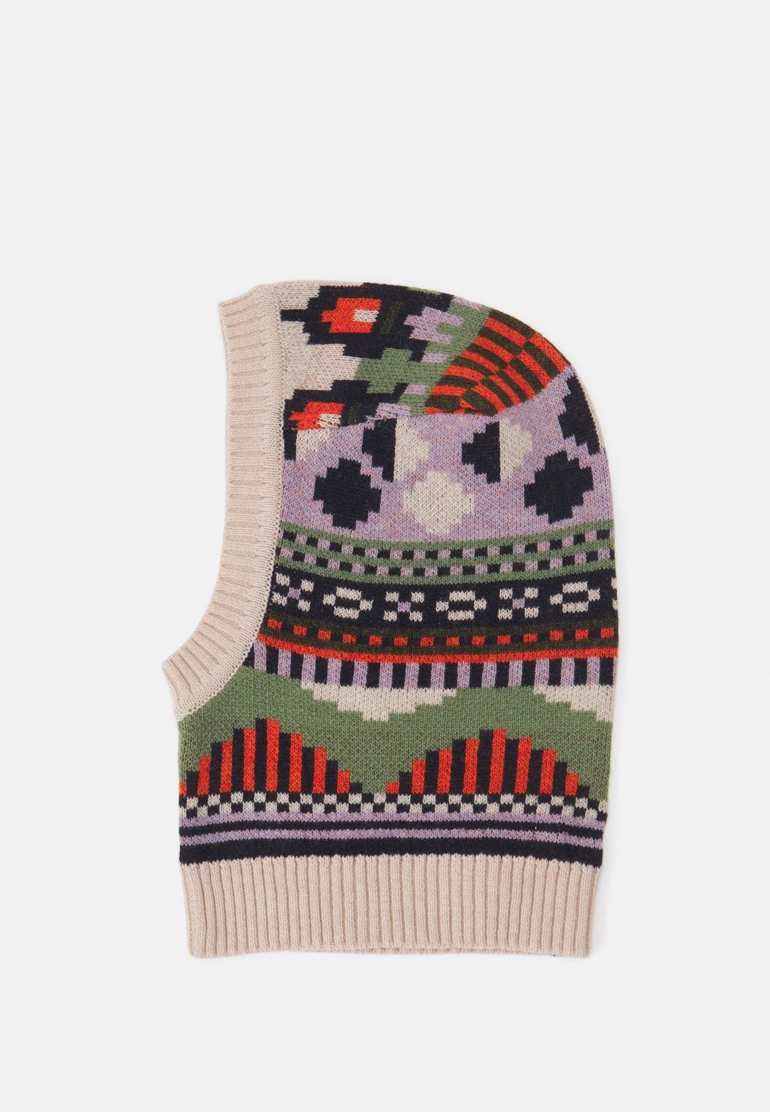 Henrik Vibskov !DS! AW22 Henrik Vibskov Abstract Space Balaclava Size ONE SIZE - 7 Thumbnail