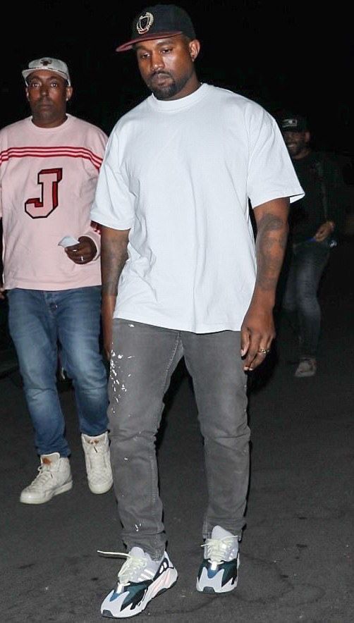 Los Angeles Apparel Lost Angelest Apparel x Kanye West Oversized Tee Size US S / EU 44-46 / 1 - 5 Thumbnail