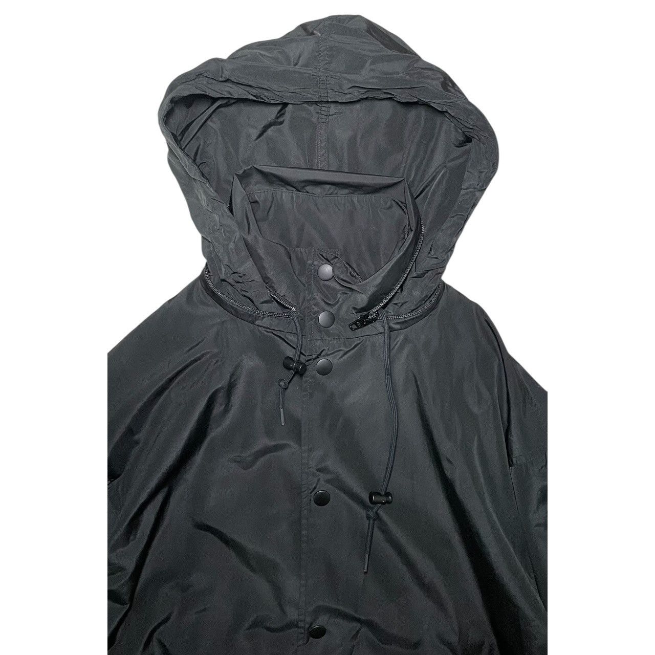 Balenciaga 2018 Balenciaga Tattoo Back Black Coach Jacket Sz 44 Size US S / EU 44-46 / 1 - 3 Thumbnail