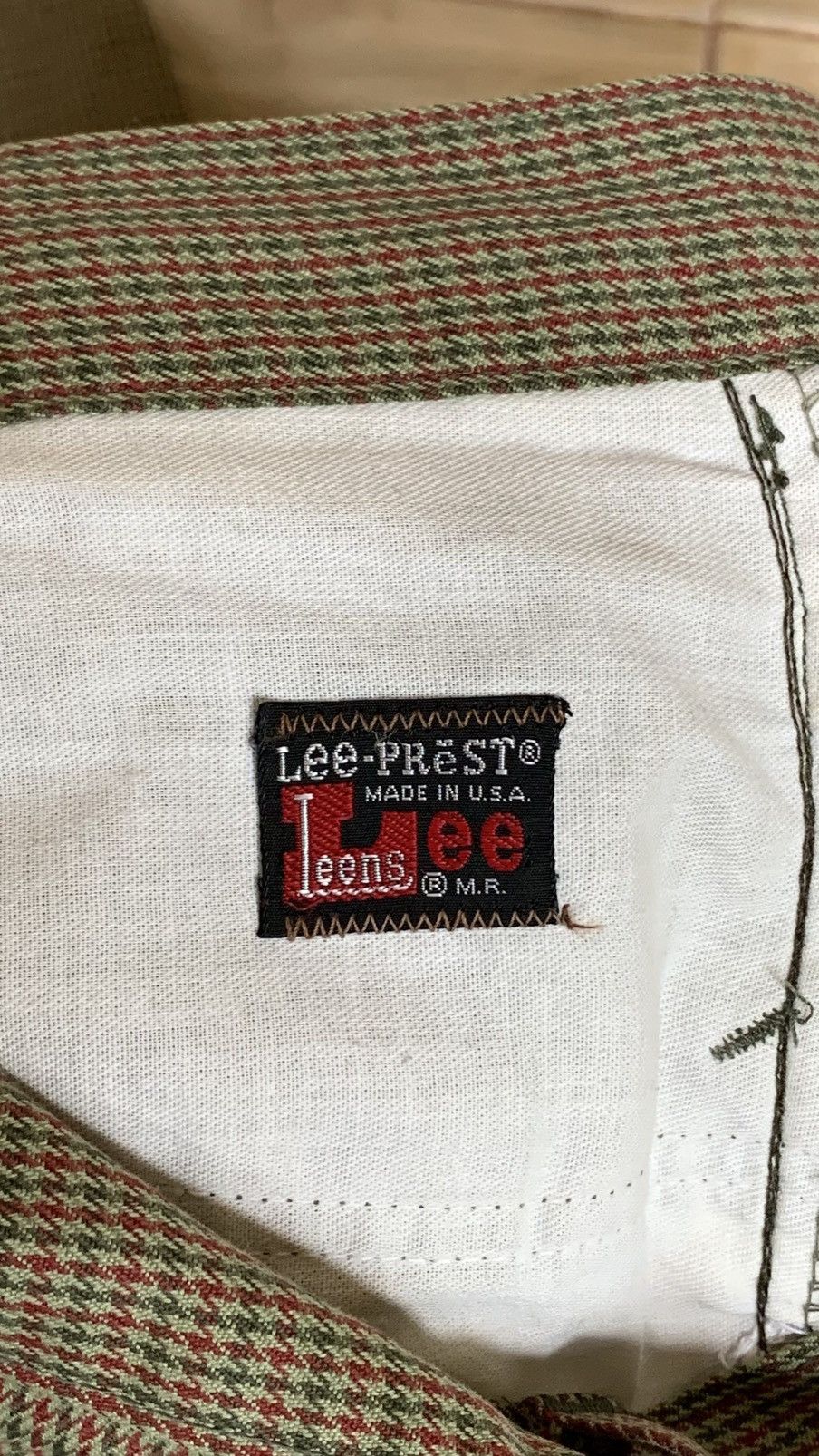 Lee × Vintage VINTAGE LEE-PRẼST USA Size US 28 / EU 44 - 6 Thumbnail