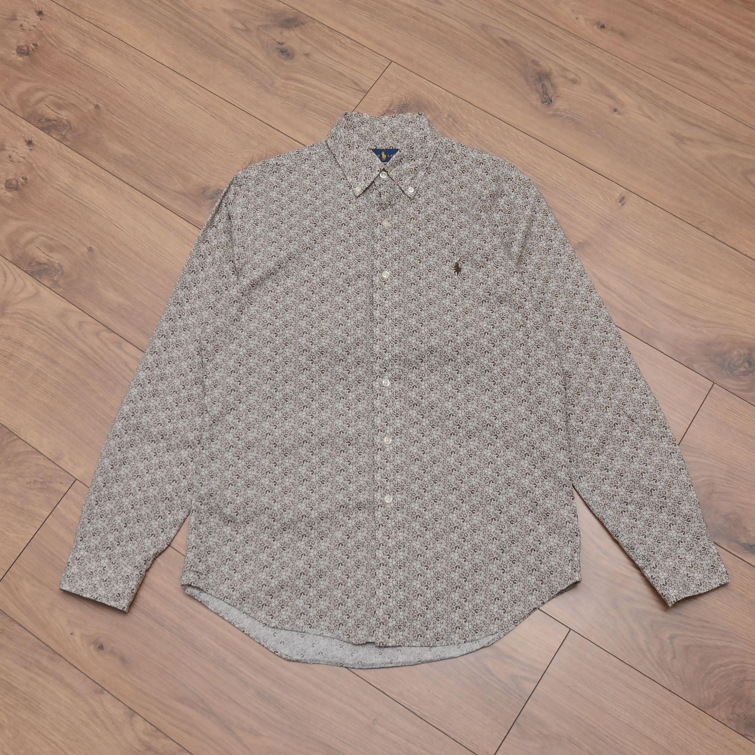 Ralph Lauren Rare Ralph Lauren Floral Autumn Print Size S-M Casual Shirt Size US S / EU 44-46 / 1 - 8 Thumbnail