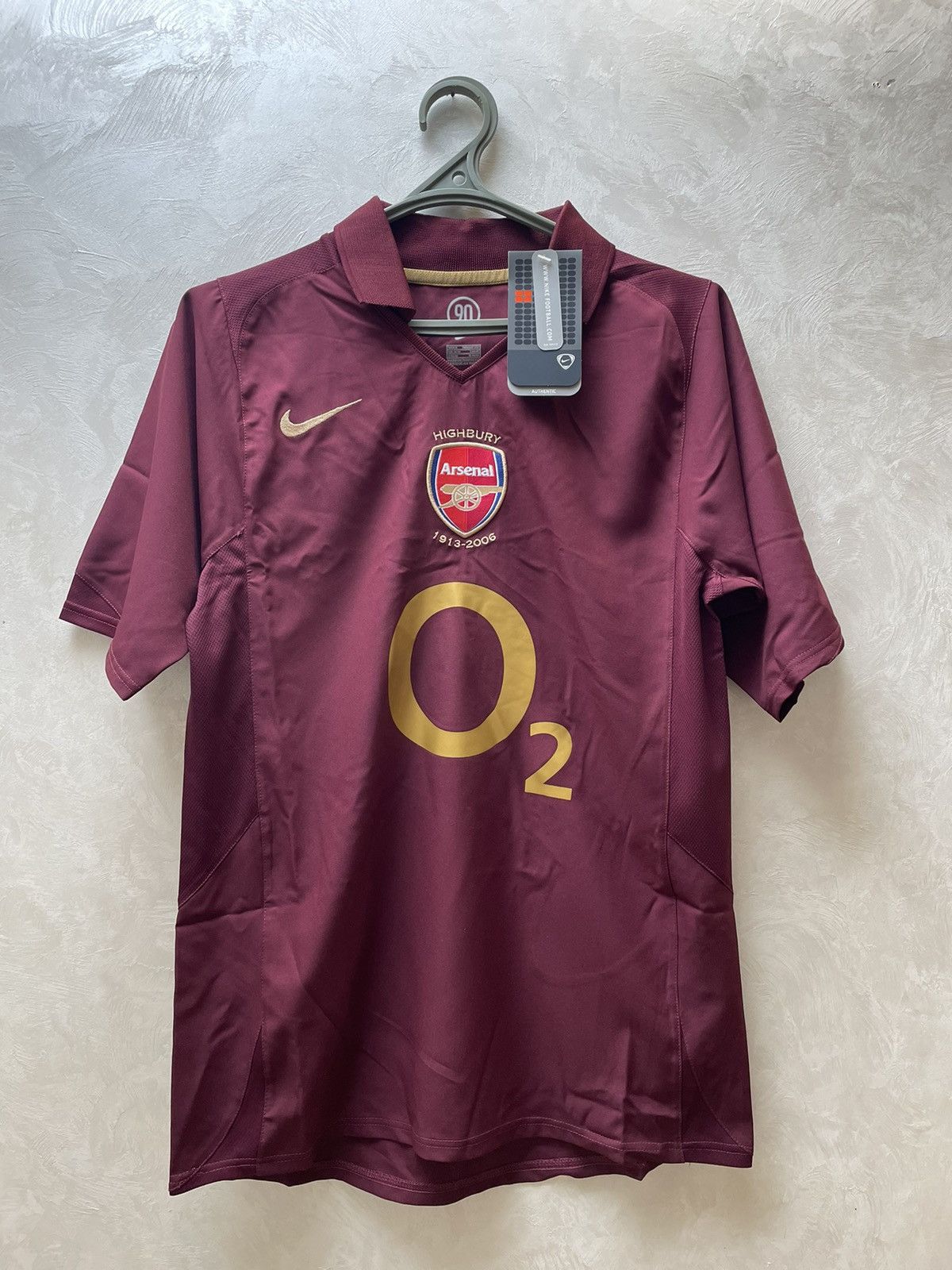 Arsenal Highbury Jersey | Grailed