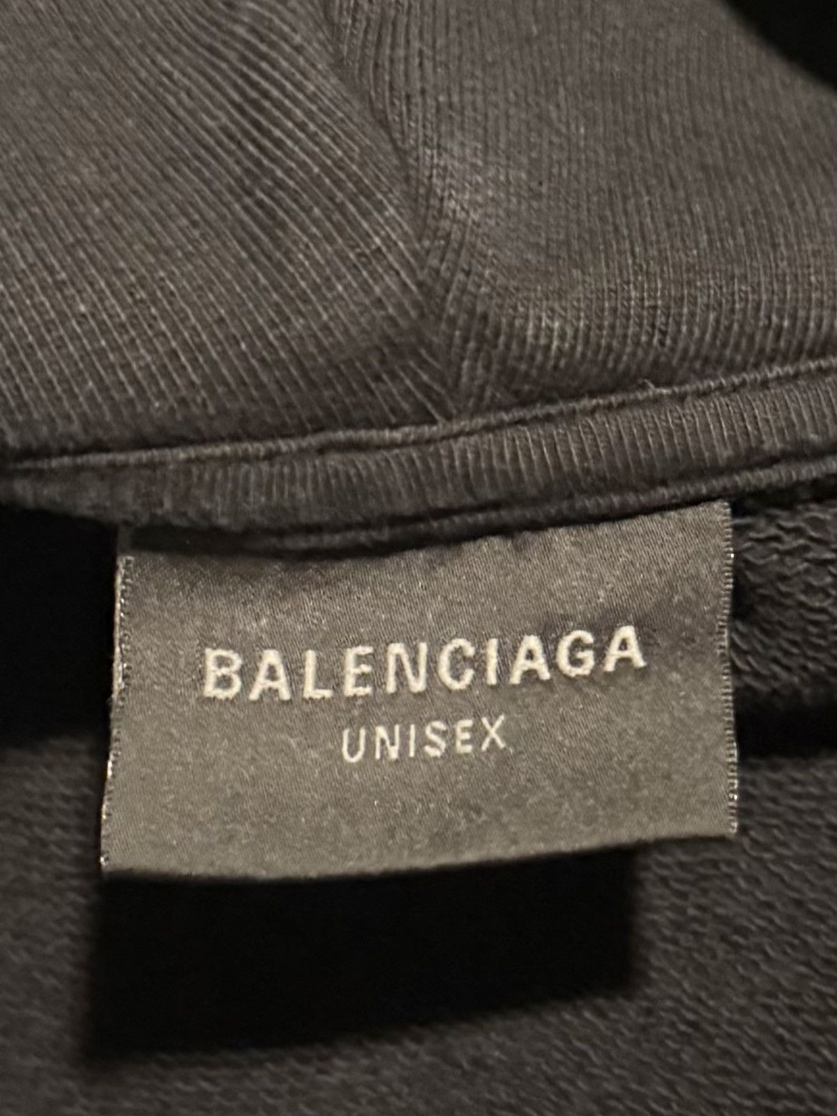Balenciaga Balenciaga “Be different” Hoodie Size US XL / EU 56 / 4 - 6 Thumbnail