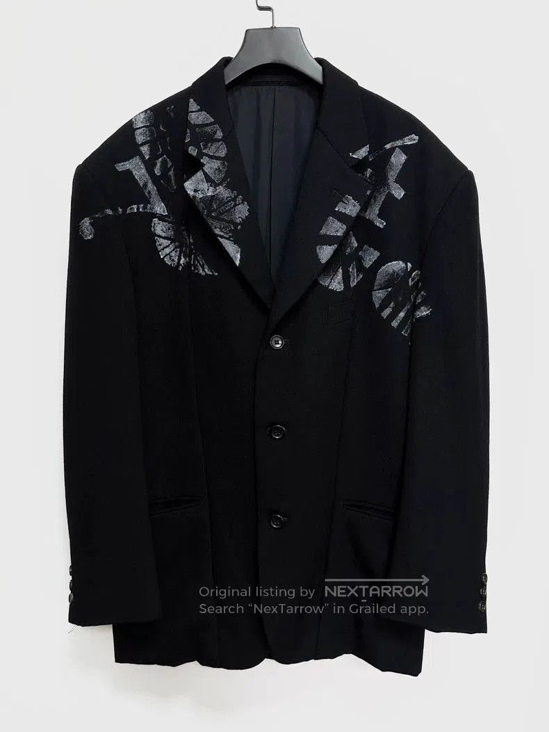 Comme des Garcons Comme des Garcons 95AW Digital Vest. Size US S / EU 44-46 / 1 - 1 Thumbnail