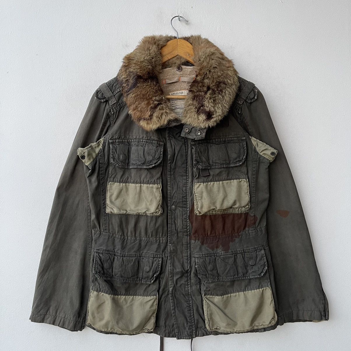 Attachment Vintage Surplus+Plus Reconstructed Military Field Jacket Size US M / EU 48-50 / 2 - 1 Thumbnail