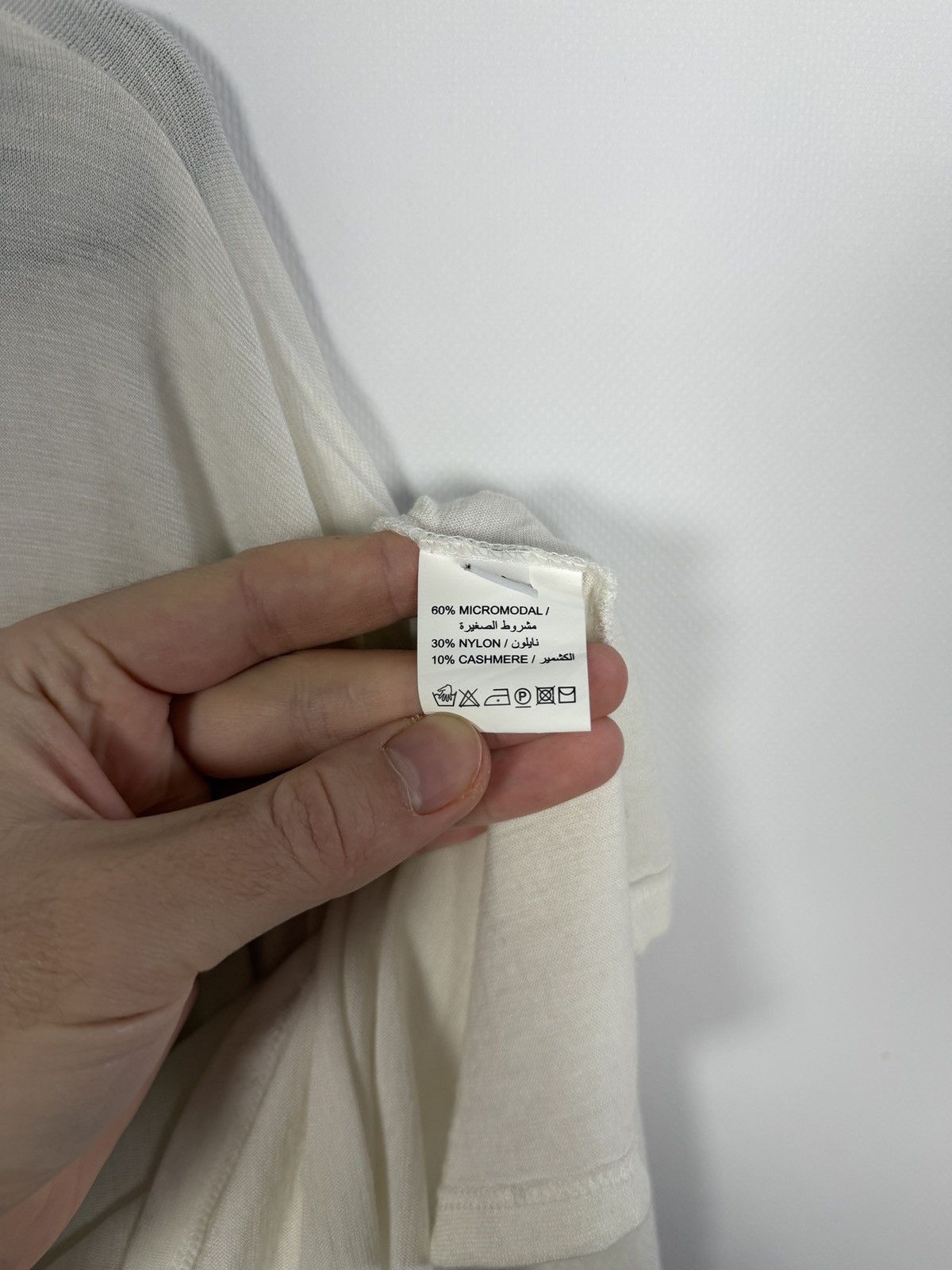 lot78 Lot78 Micromodal Cashmere Blend Long Sleeve Top Pullover XL Size XL / US 12-14 / IT 48-50 - 9 Thumbnail