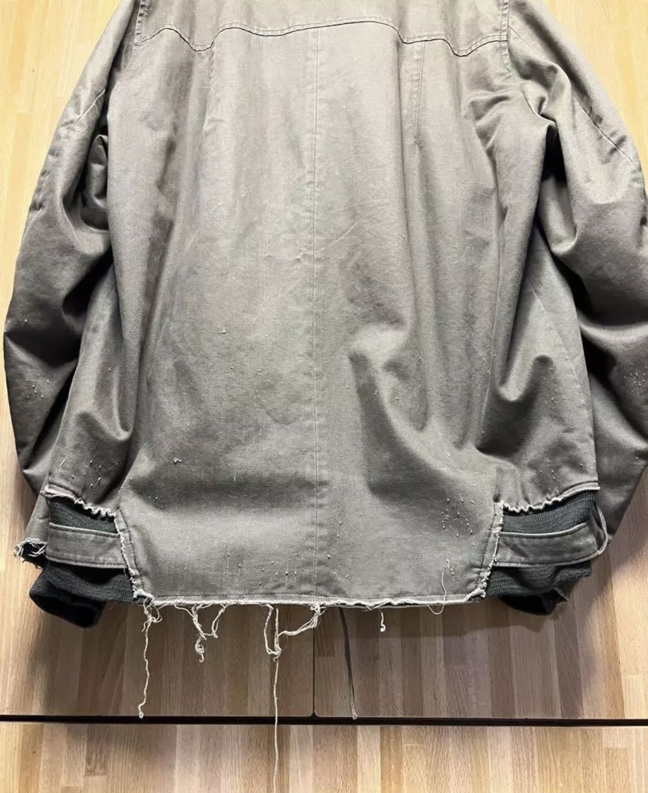 Undercover Undercover Arts & Crafts M65 AW05 Military Jacket Size US L / EU 52-54 / 3 - 15 Thumbnail