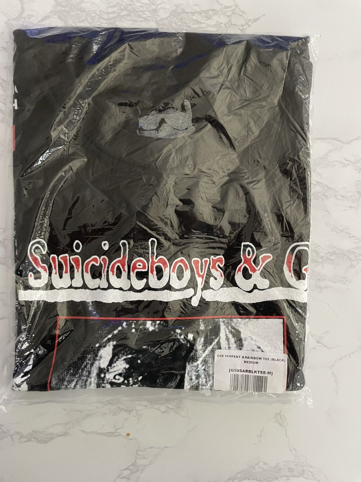 Suicideboys germ “serpent and rainbow” tshirt