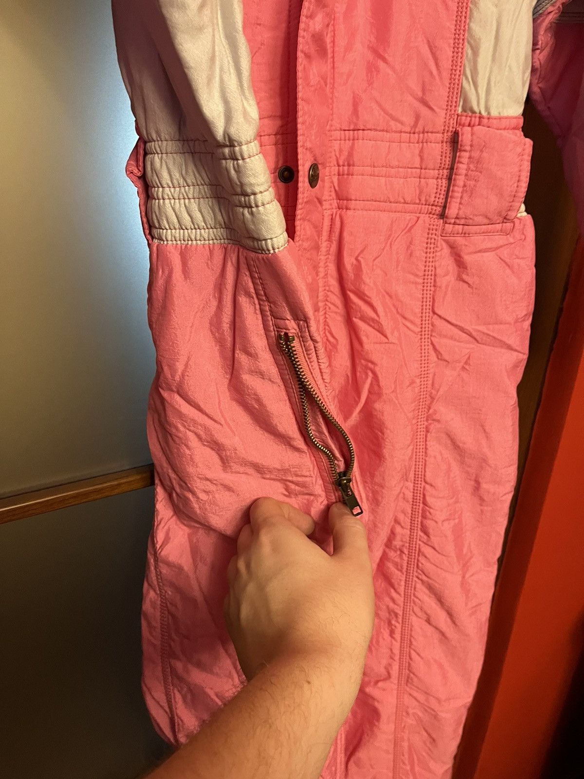 Ellesse × Vintage 80's vintage ellesse ski wear overalls jumpsuit y2k rare Size US 33 - 13 Thumbnail