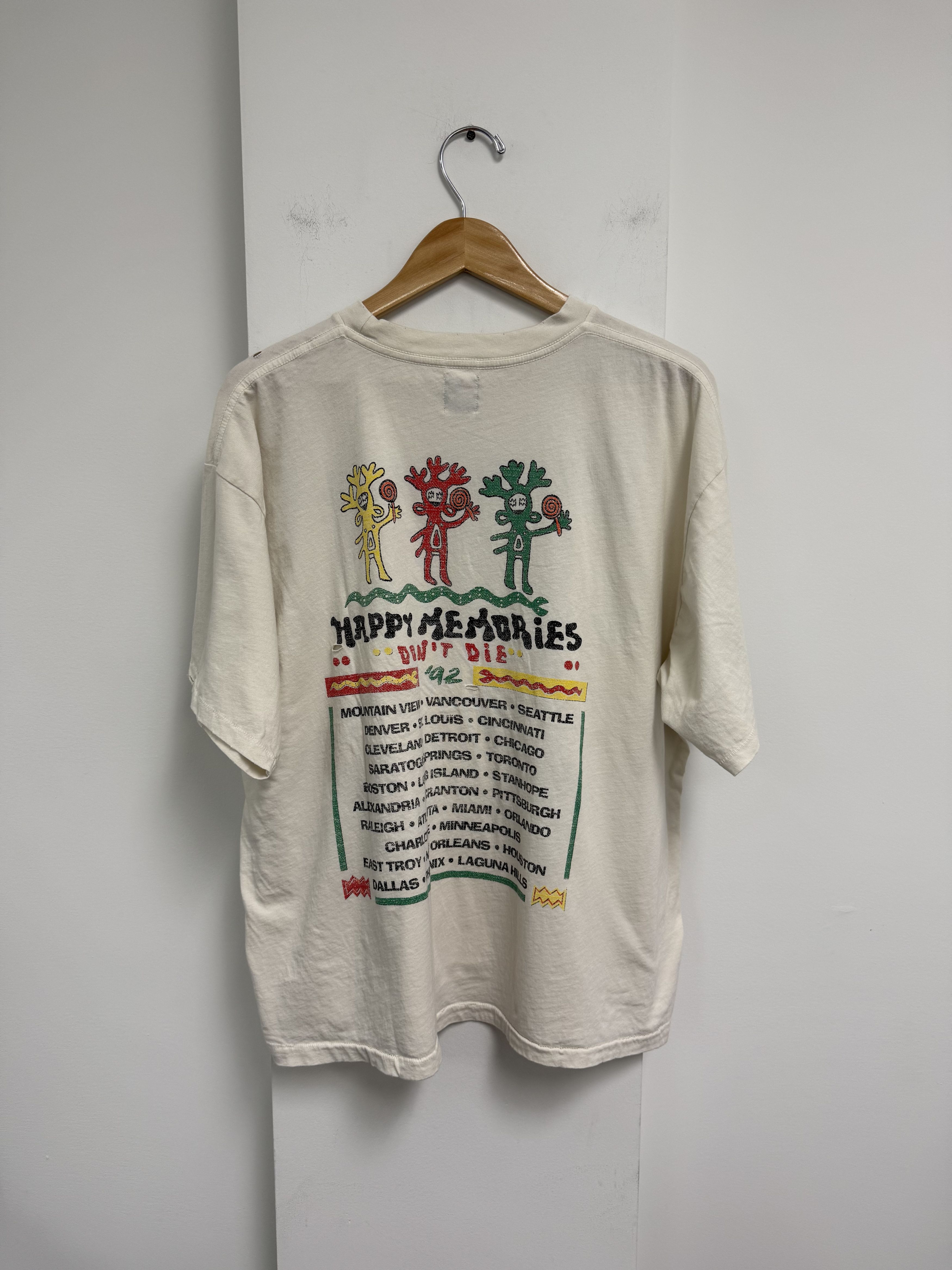 HMDD HMDD Rasta Festival Vintage Shirt Size US XL / EU 56 / 4 - 2 Thumbnail