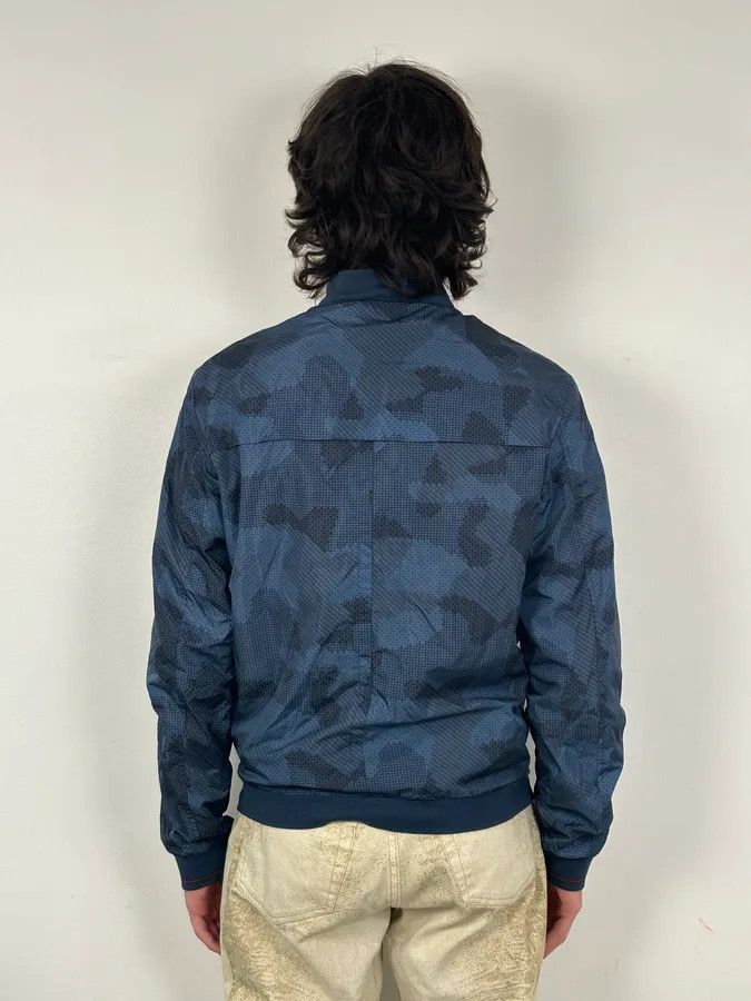 Gucci SS2010 Gucci Navy Camo Bomber Jacket Size US M / EU 48-50 / 2 - 3 Thumbnail