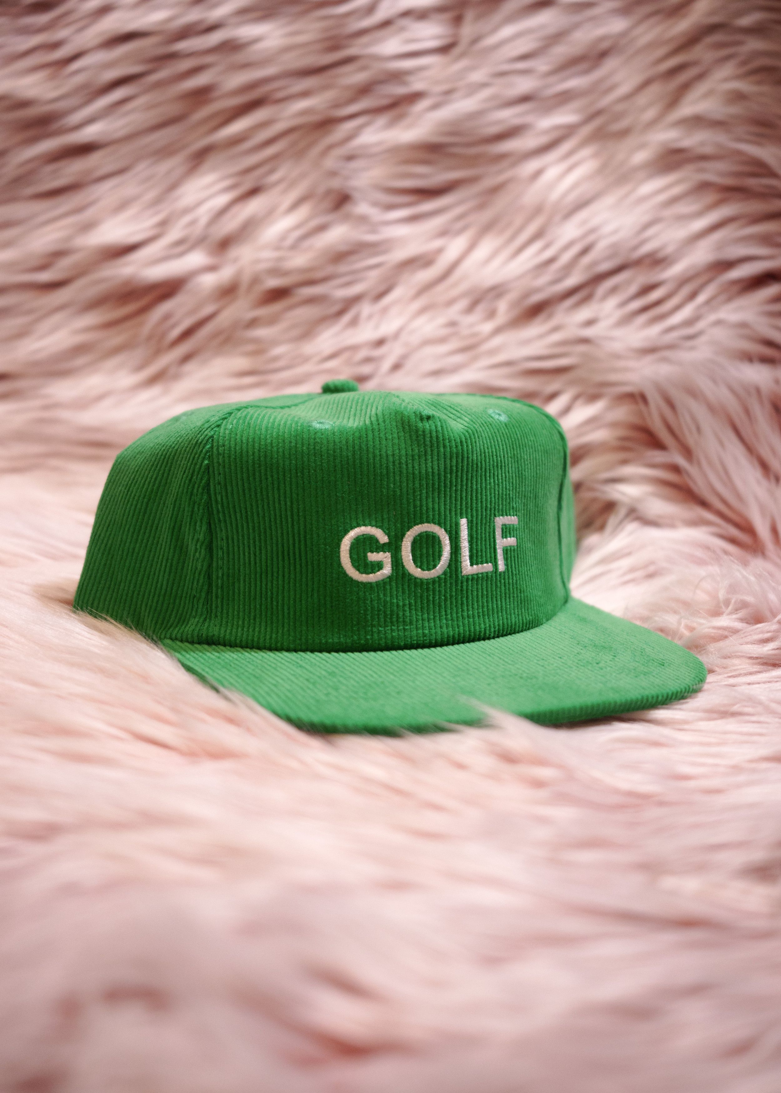Golf Wang GOLF CORDUROY GREEN 5 PANEL (10TH ANNIVERSARY VERSION) | Grailed
