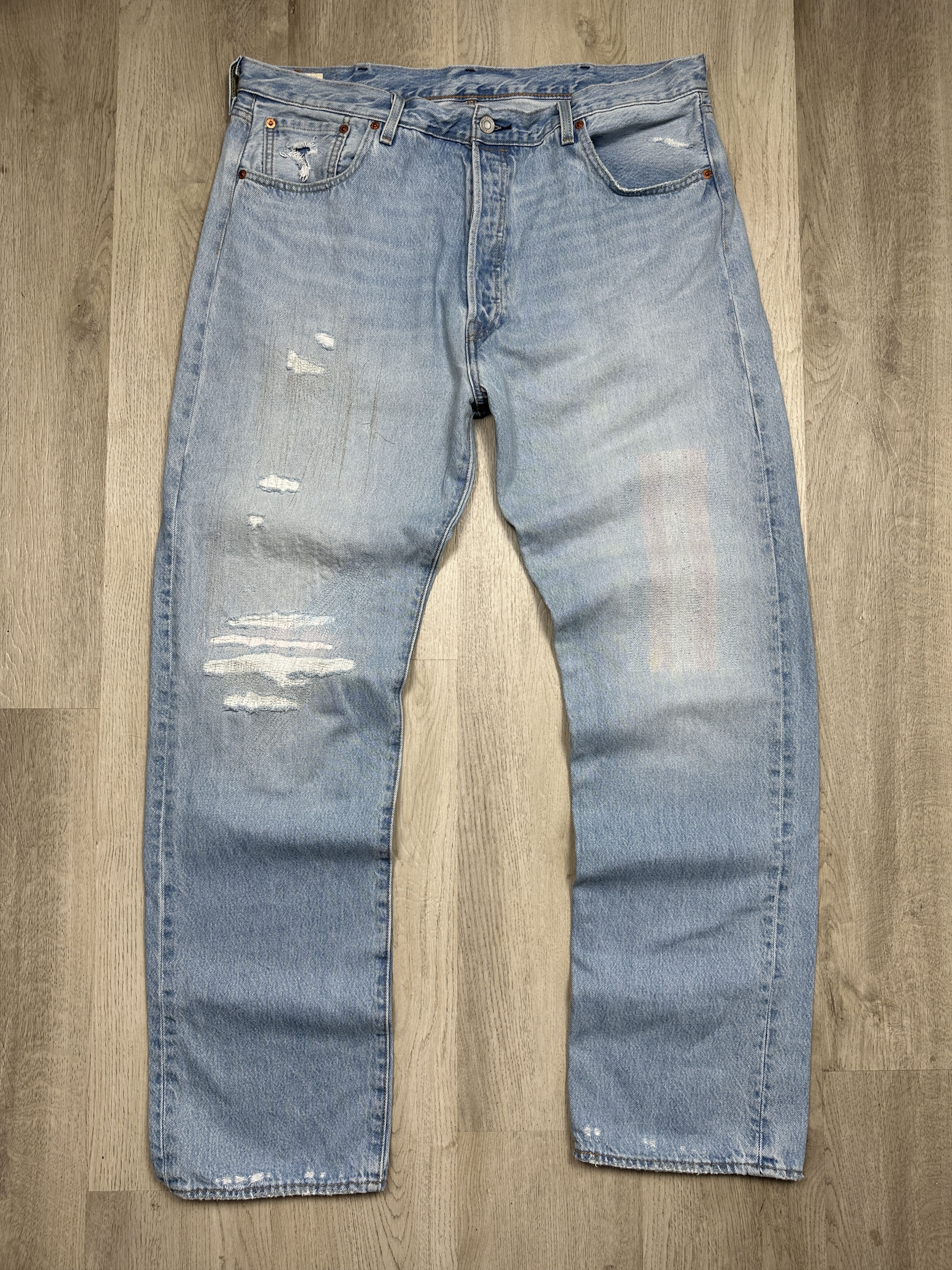 Levi's Levis 501 Pride LGBT Mens Denim Pants Jeans Size US 40 / EU 56 - 5 Thumbnail