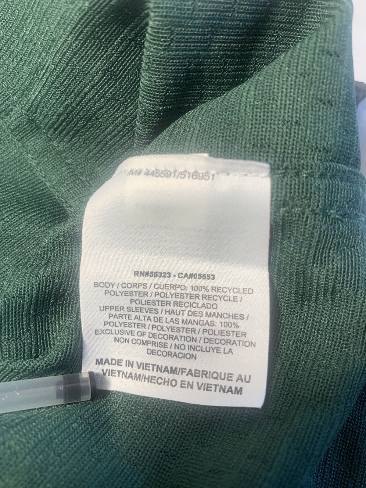 Nike Nike NFL Green NY Jets Sam Darnold #14 Jersey NWT Size US XXL / EU 58 / 5 - 11 Thumbnail