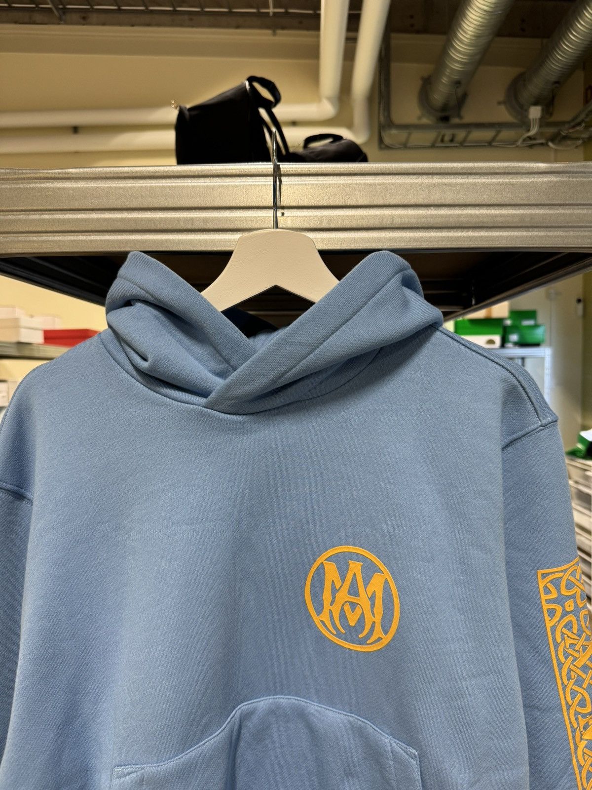 Amiri Amiri Logo Hoodie NEW 1150$ Size US S / EU 44-46 / 1 - 4 Thumbnail