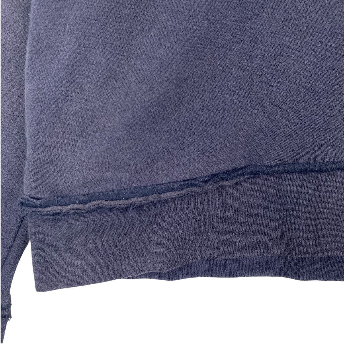 New Era × Vintage Vintage New Era hoodie Small Embroidered Sweater Navy Blue Size US M / EU 48-50 / 2 - 7 Thumbnail