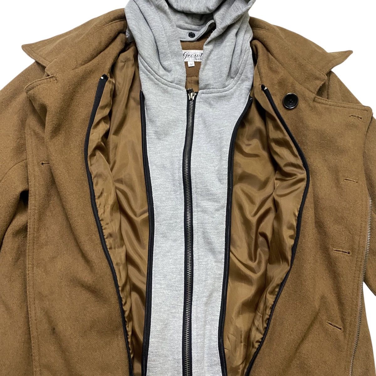 In The Attic × Japanese Brand In The Attic multizipper wool jacket Size US M / EU 48-50 / 2 - 13 Thumbnail